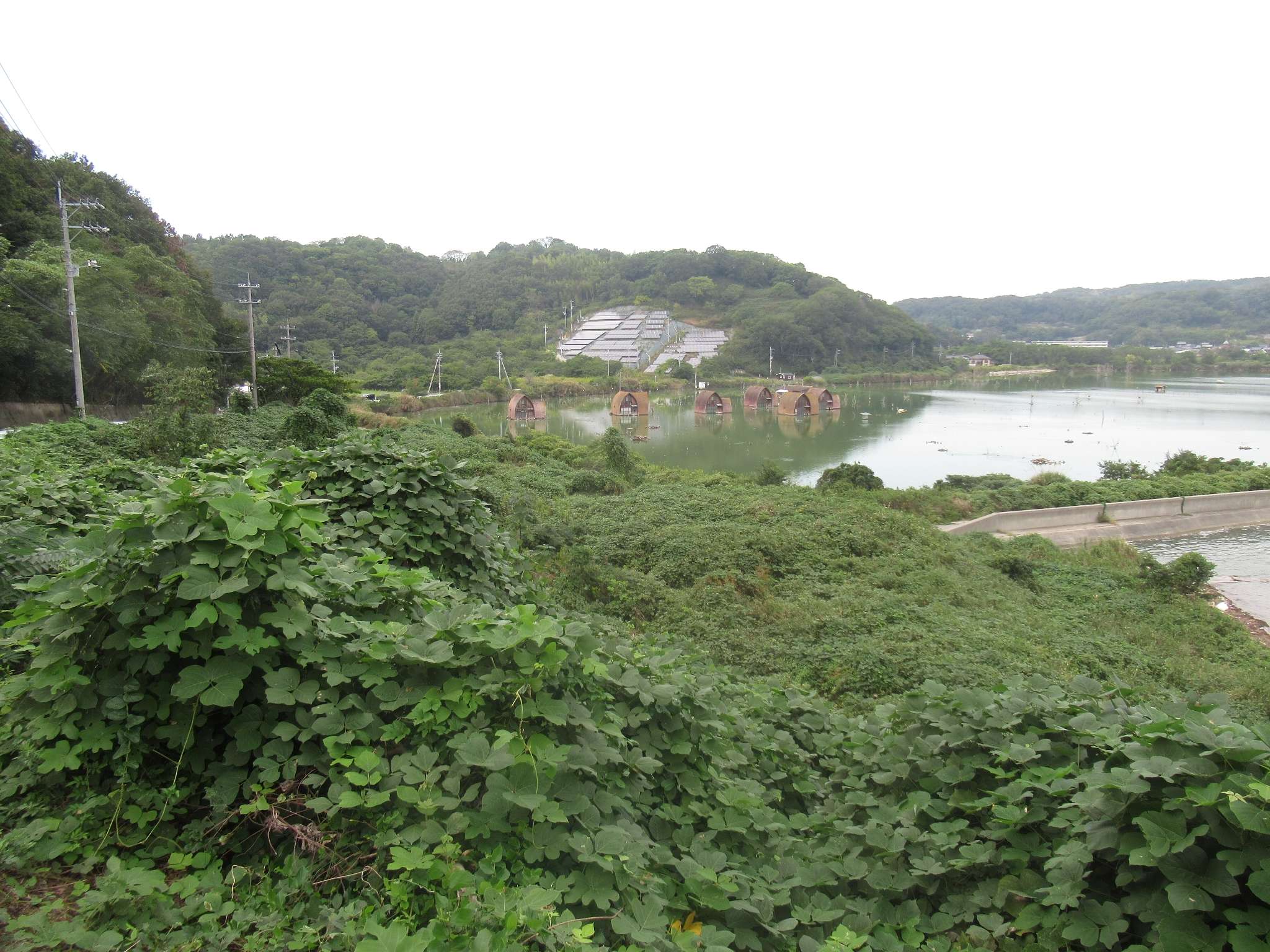水没ペンション村(瀬戸内市)
