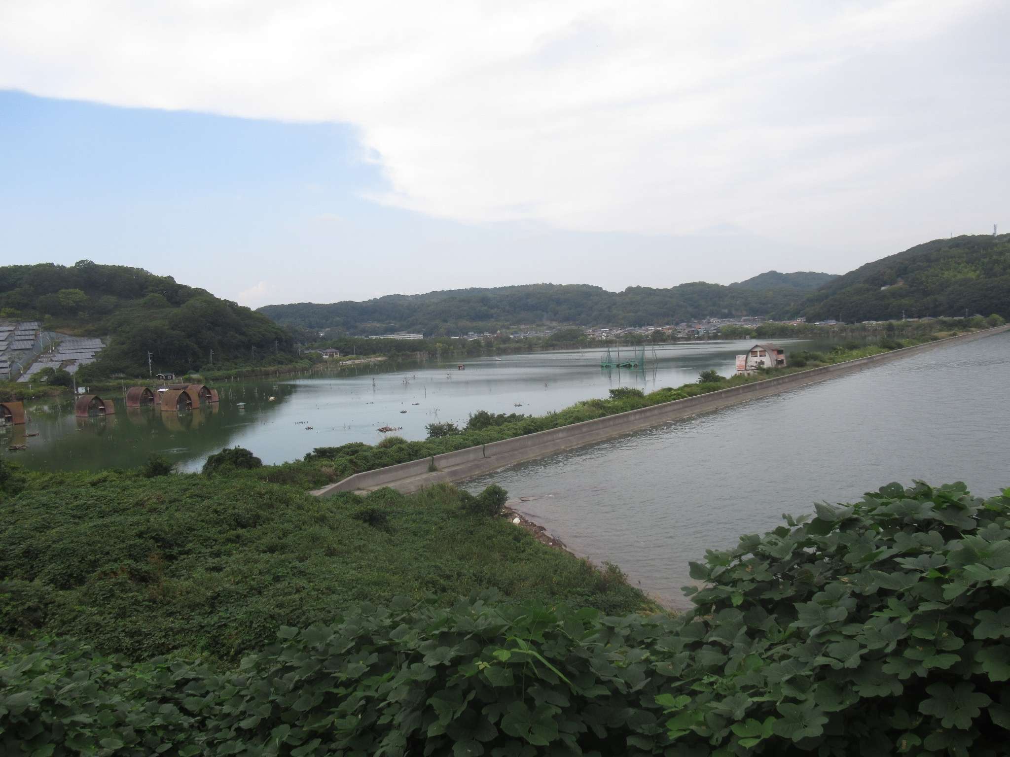 水没ペンション村(瀬戸内市)