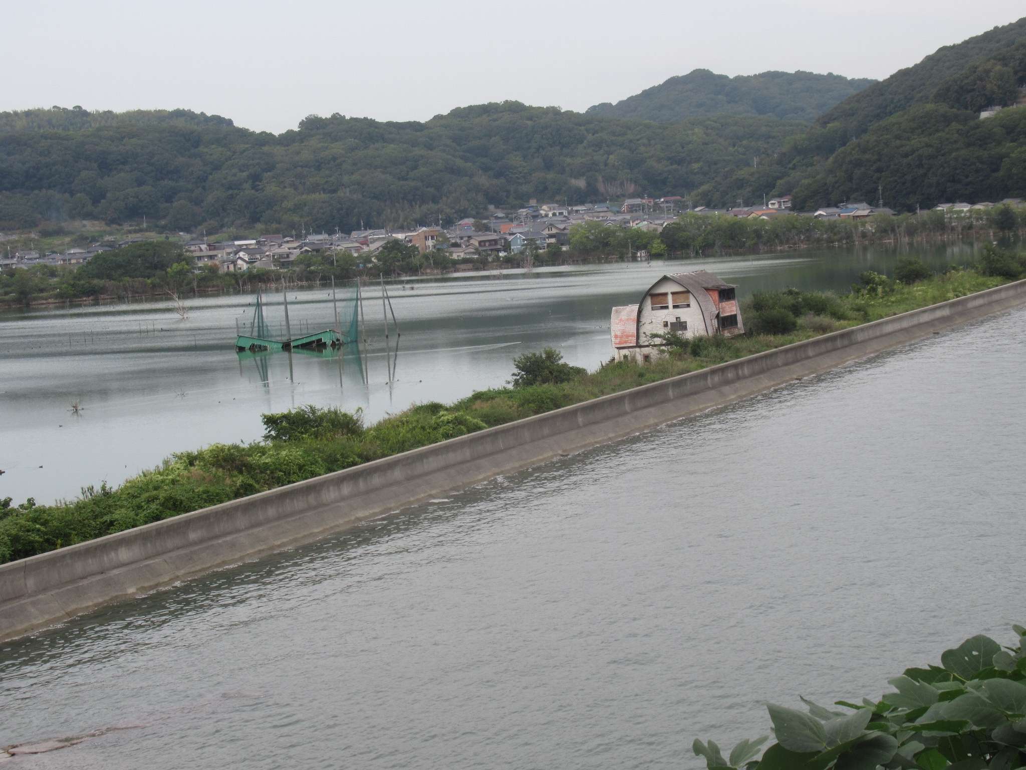 水没ペンション村(瀬戸内市)