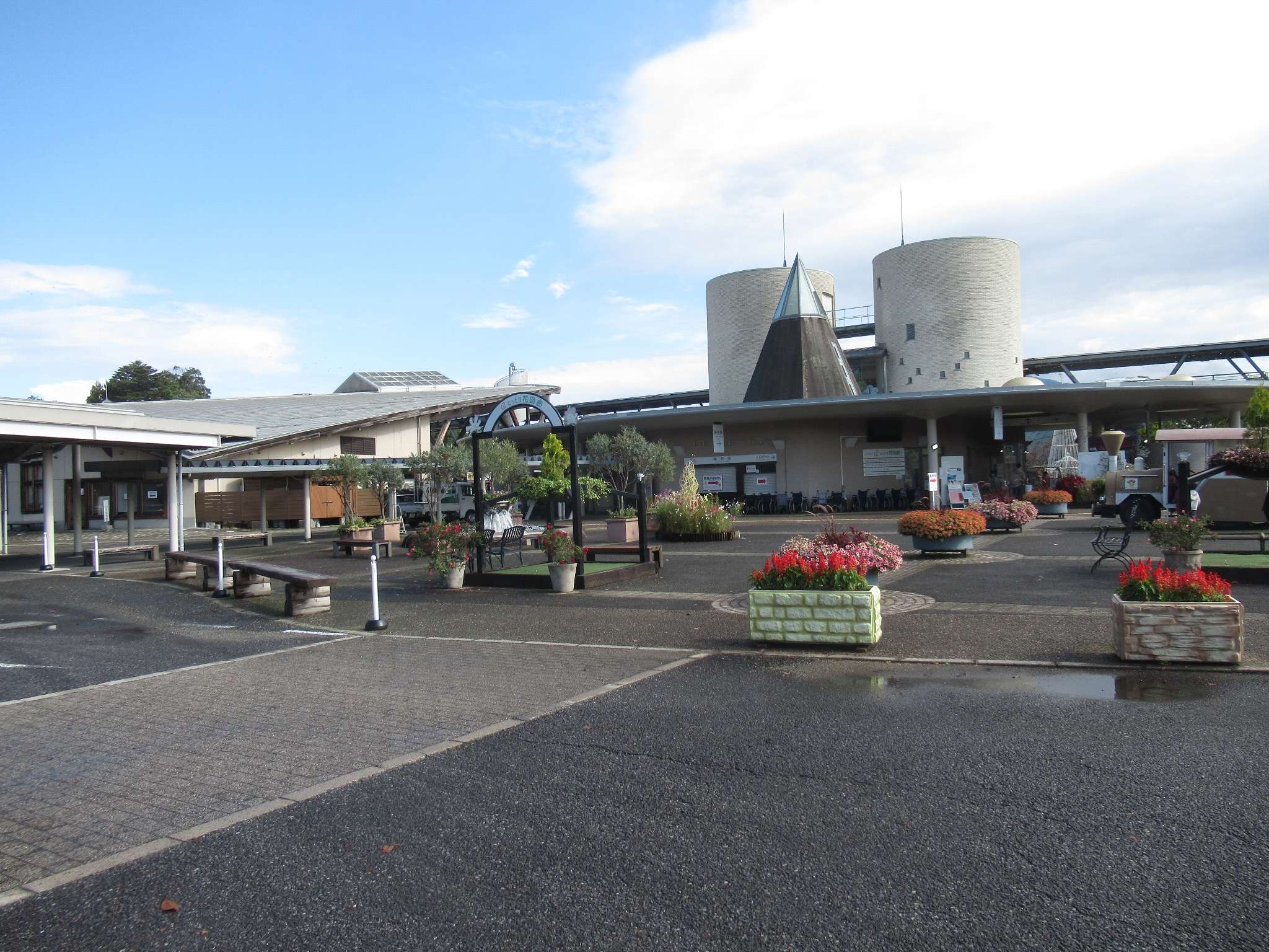 とっとり花回廊(南部町)