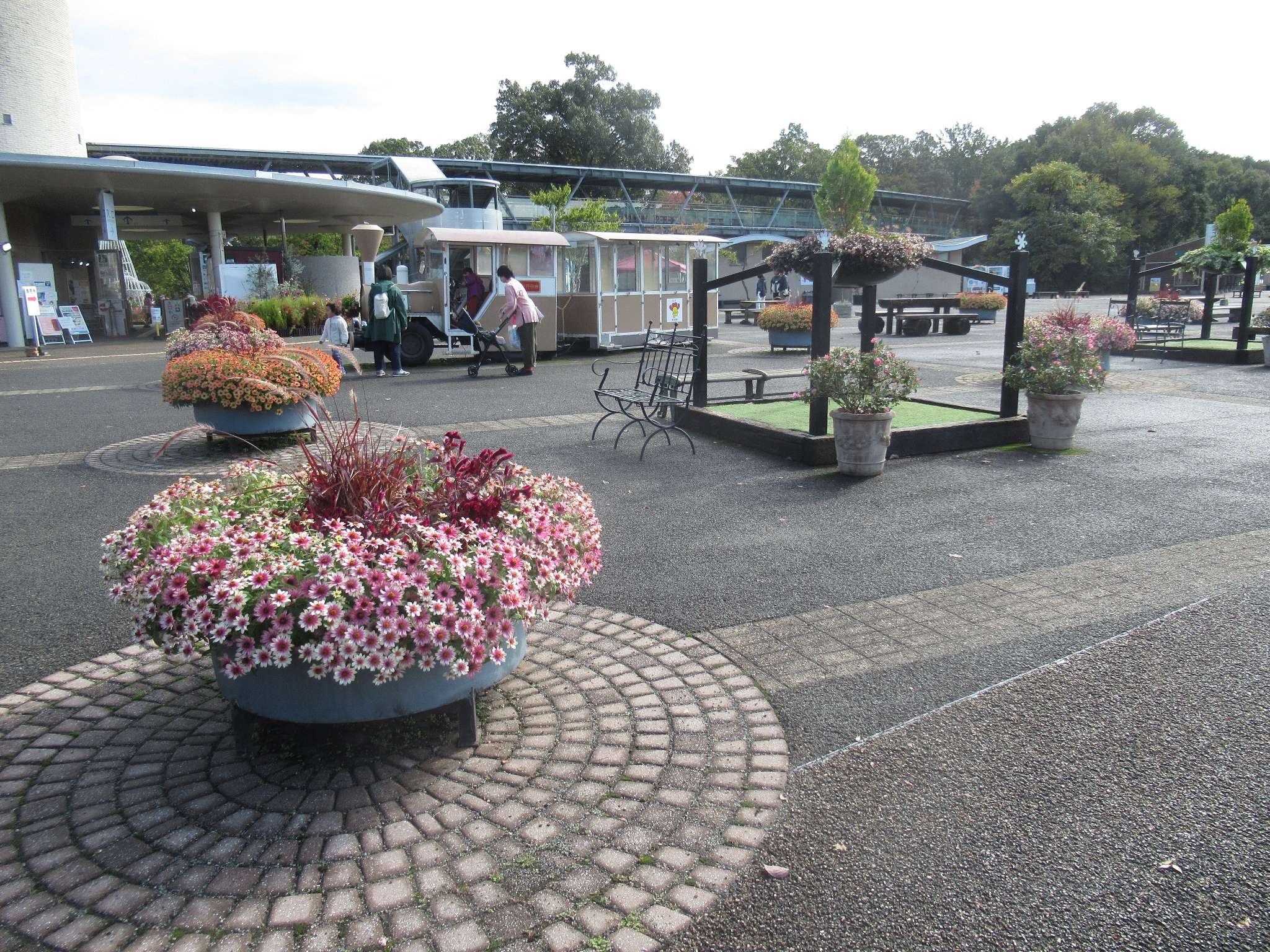 とっとり花回廊(南部町)