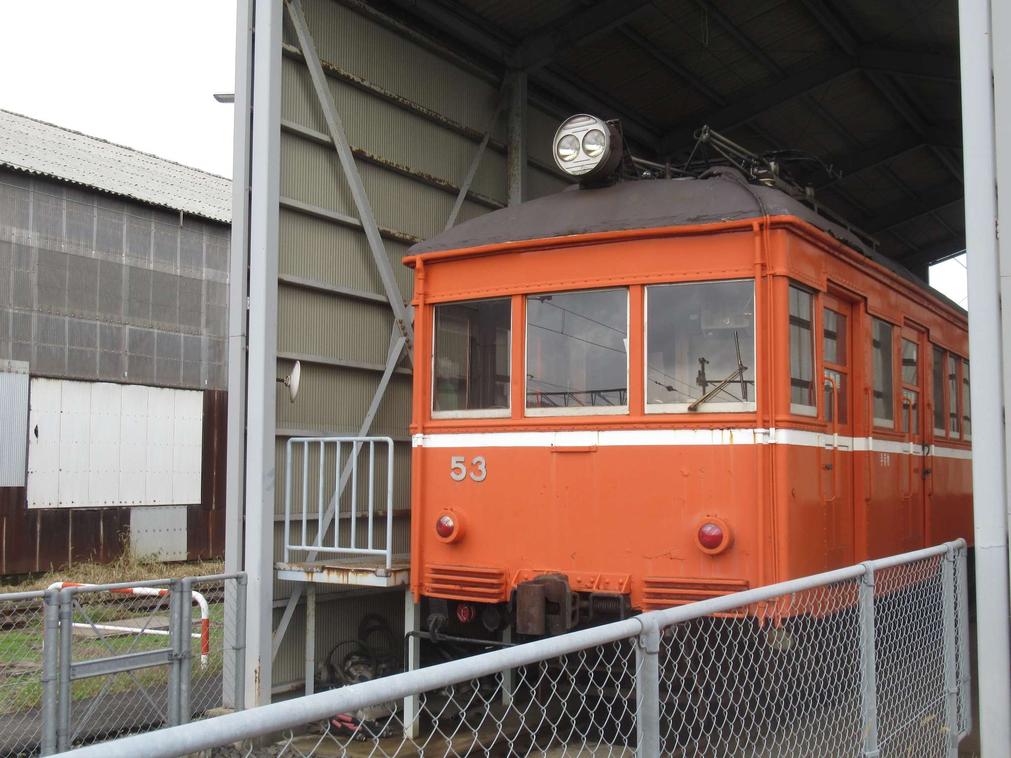 雲州平田車庫(一畑電車)