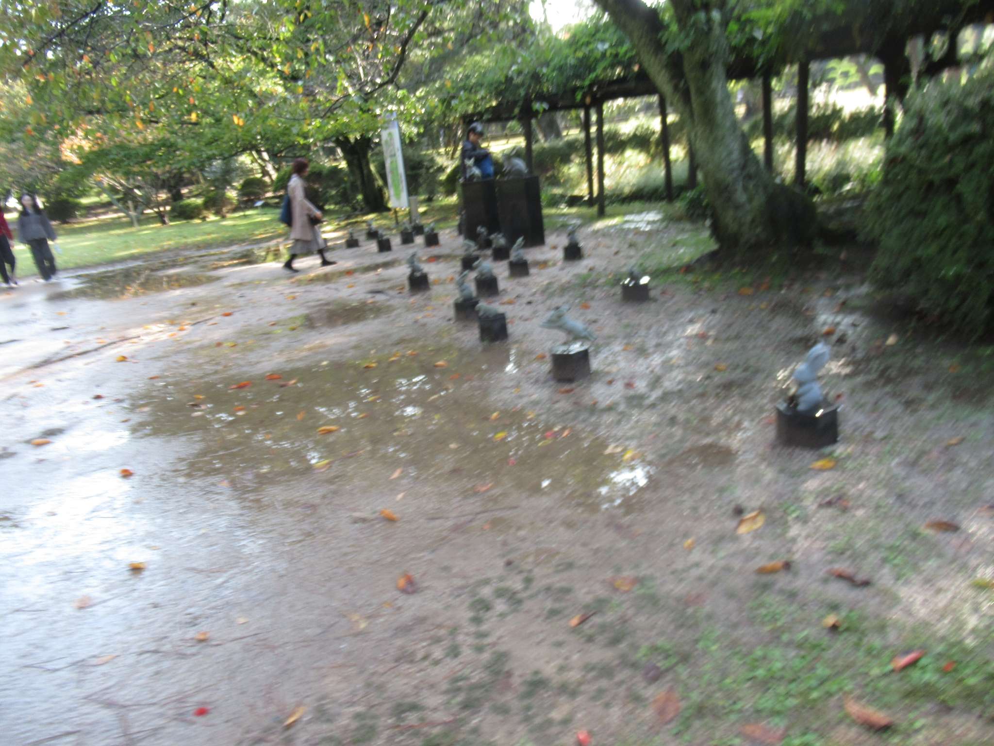 うさぎ像@出雲大社