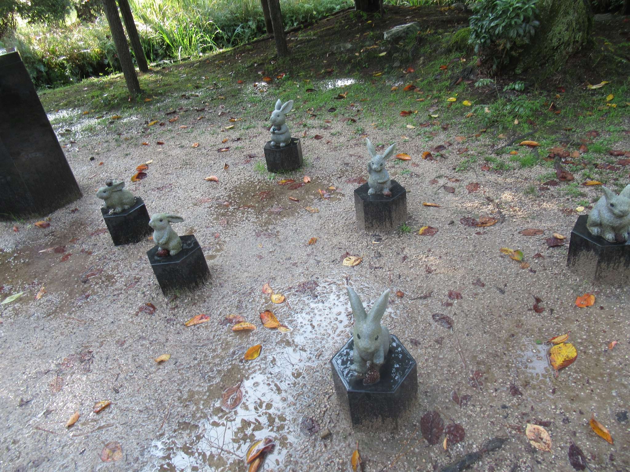 うさぎ像@出雲大社