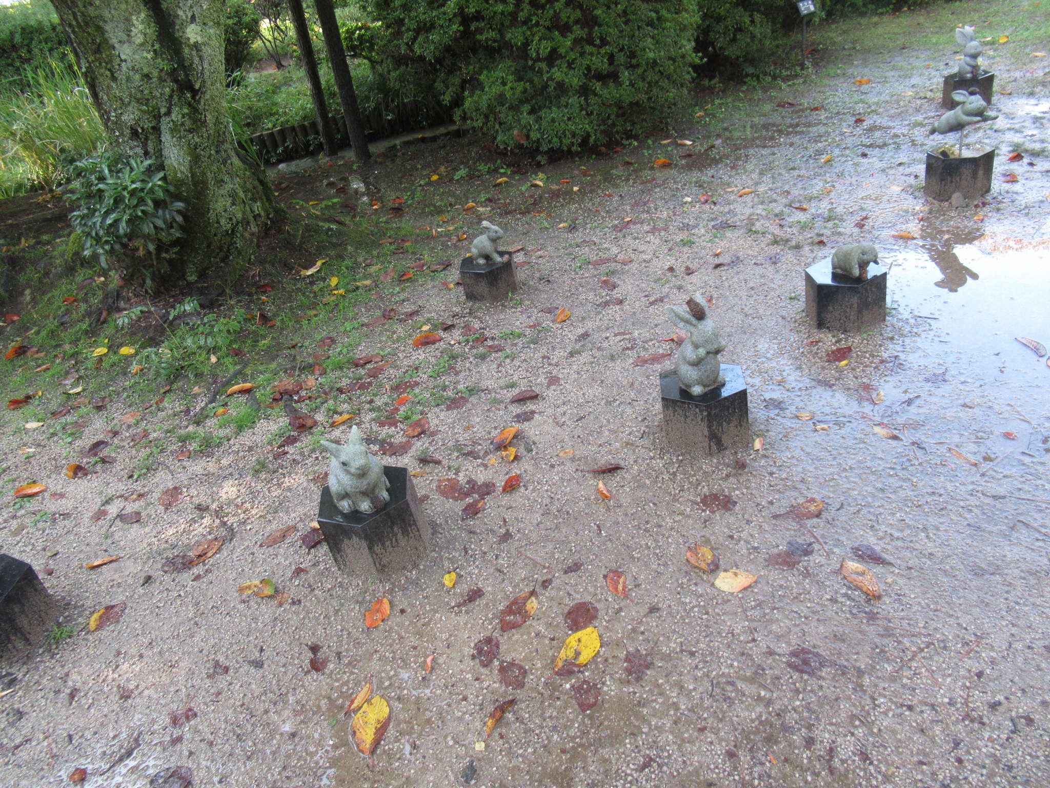 うさぎ像@出雲大社