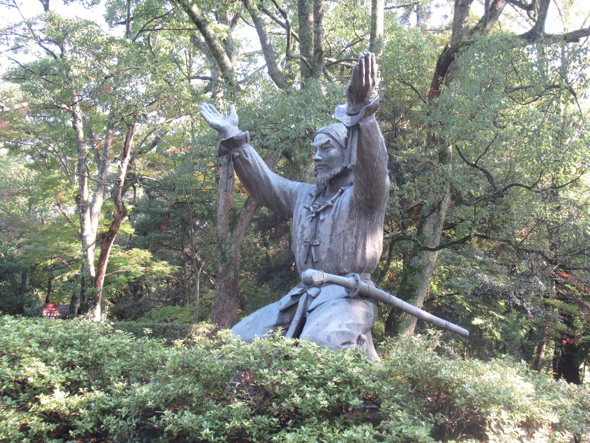 ムスビの御神像@出雲大社