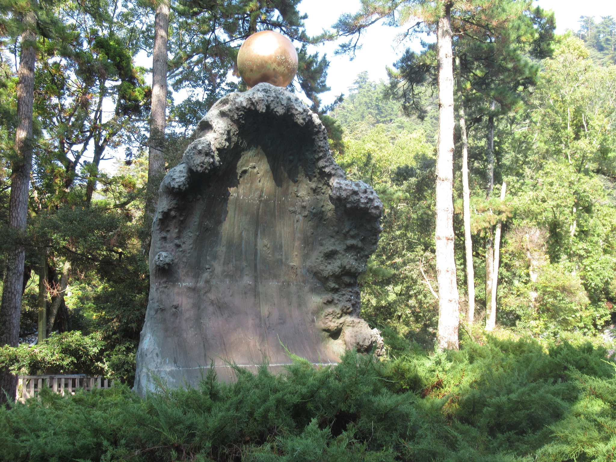 ムスビの御神像@出雲大社