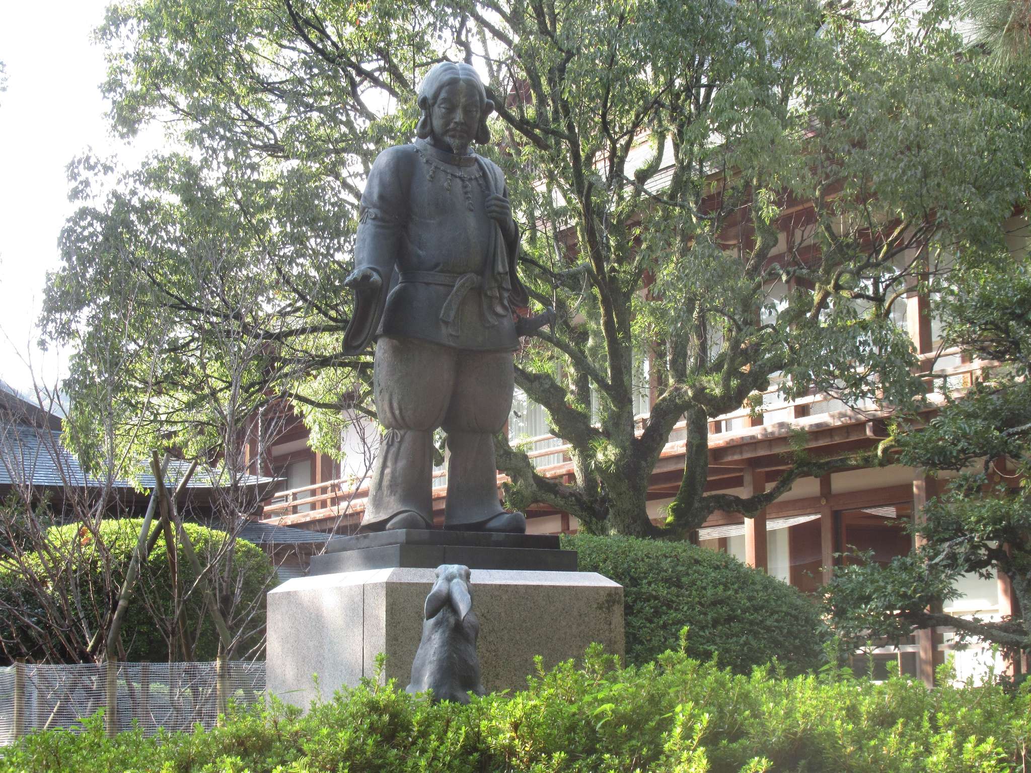 御慈愛の御神像@出雲大社