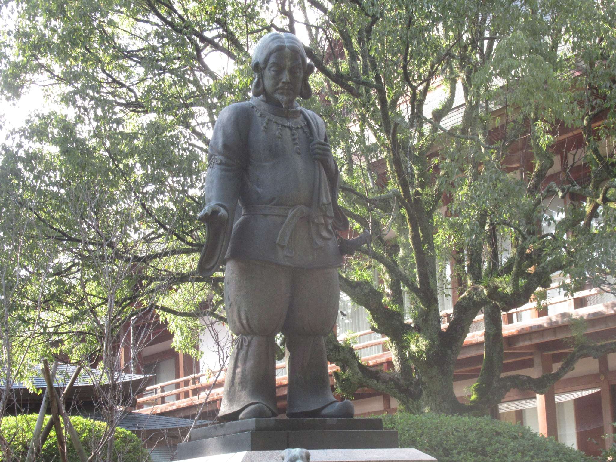 御慈愛の御神像@出雲大社