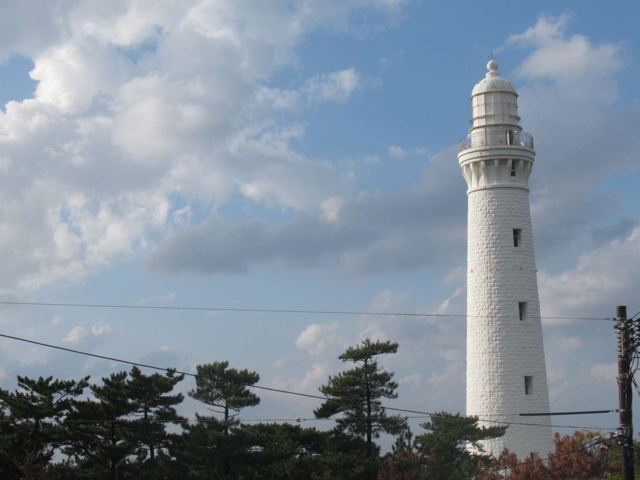 出雲日御碕灯台(出雲市)