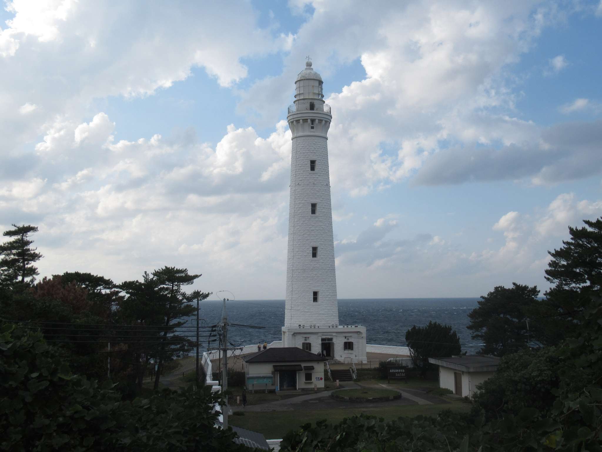 出雲日御碕灯台(出雲市)