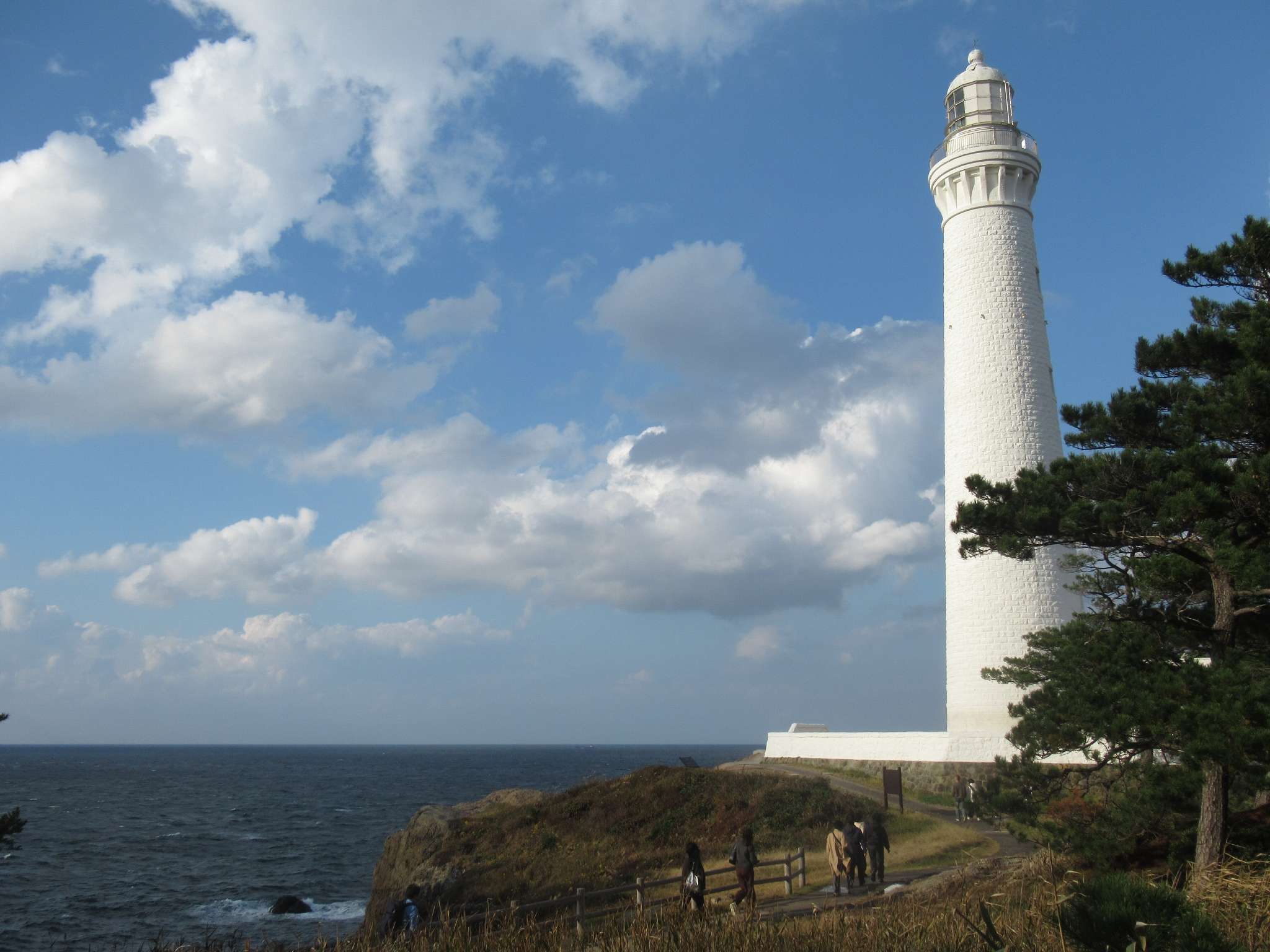 出雲日御碕灯台(出雲市)