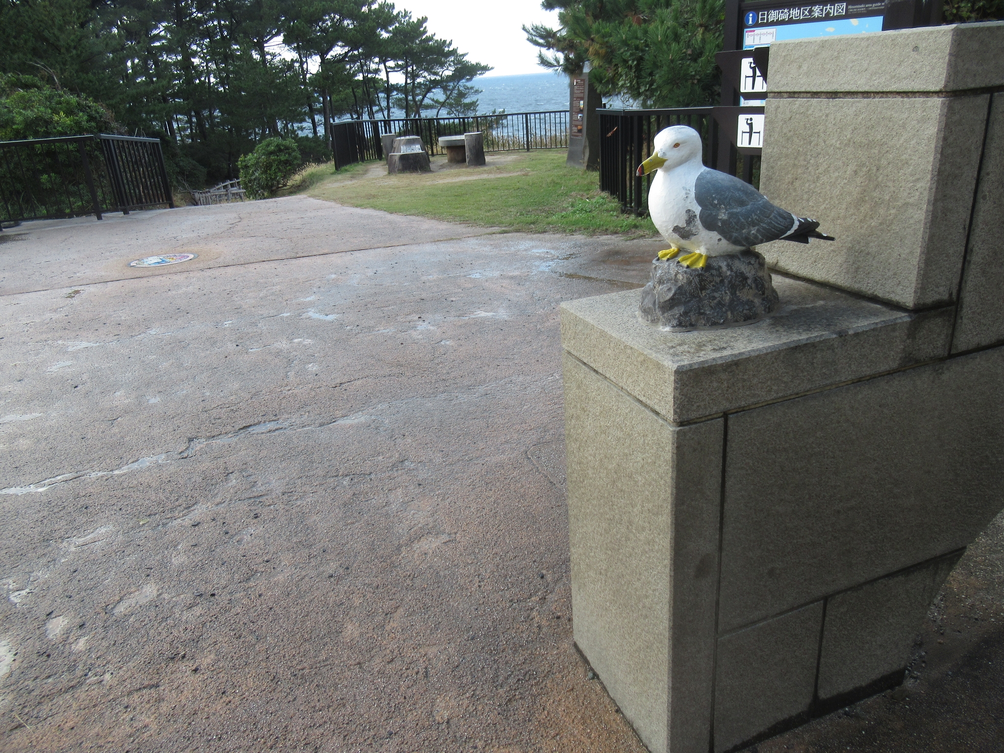 展望所@出雲日御碕灯台