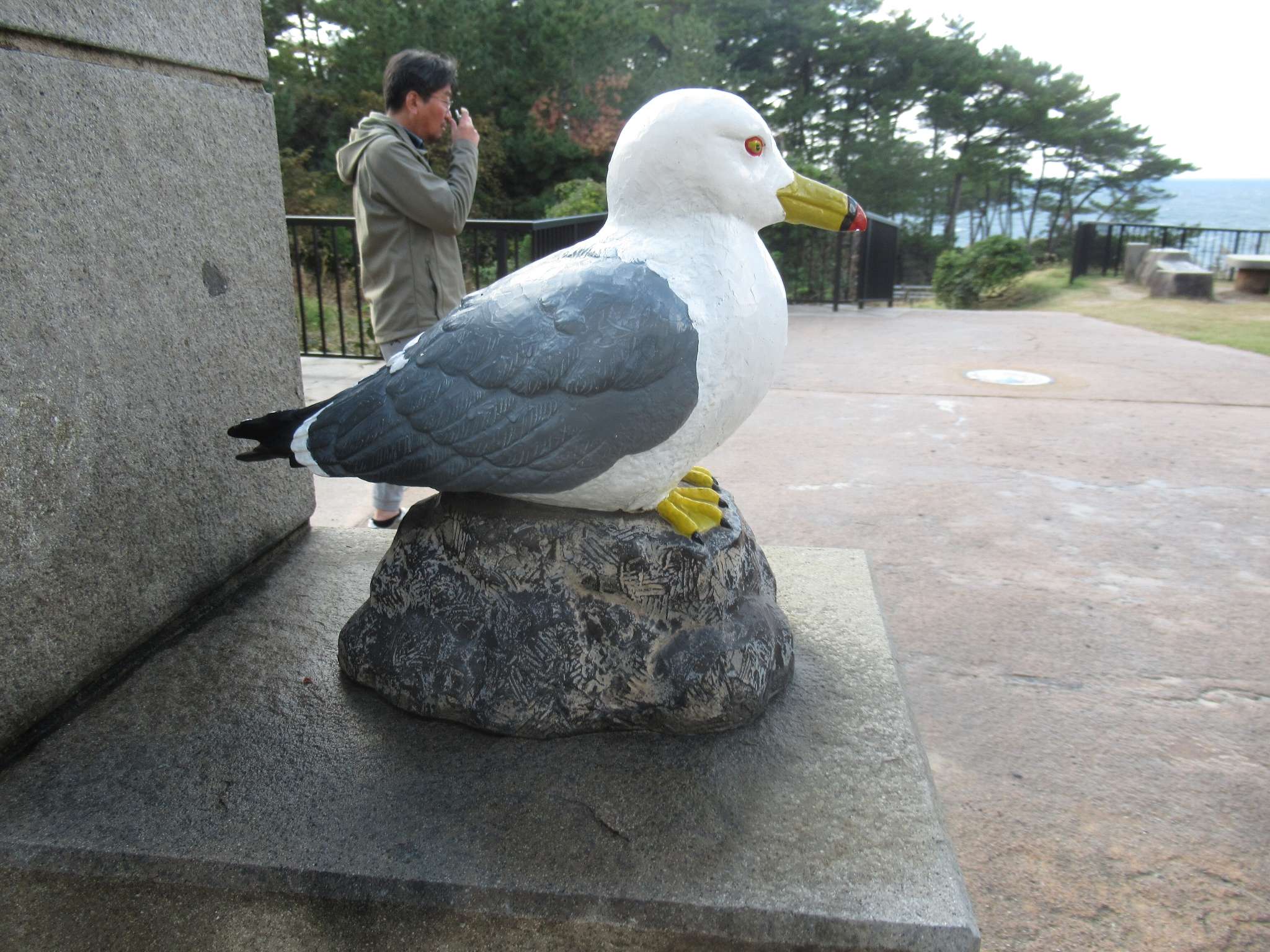 展望所@出雲日御碕灯台