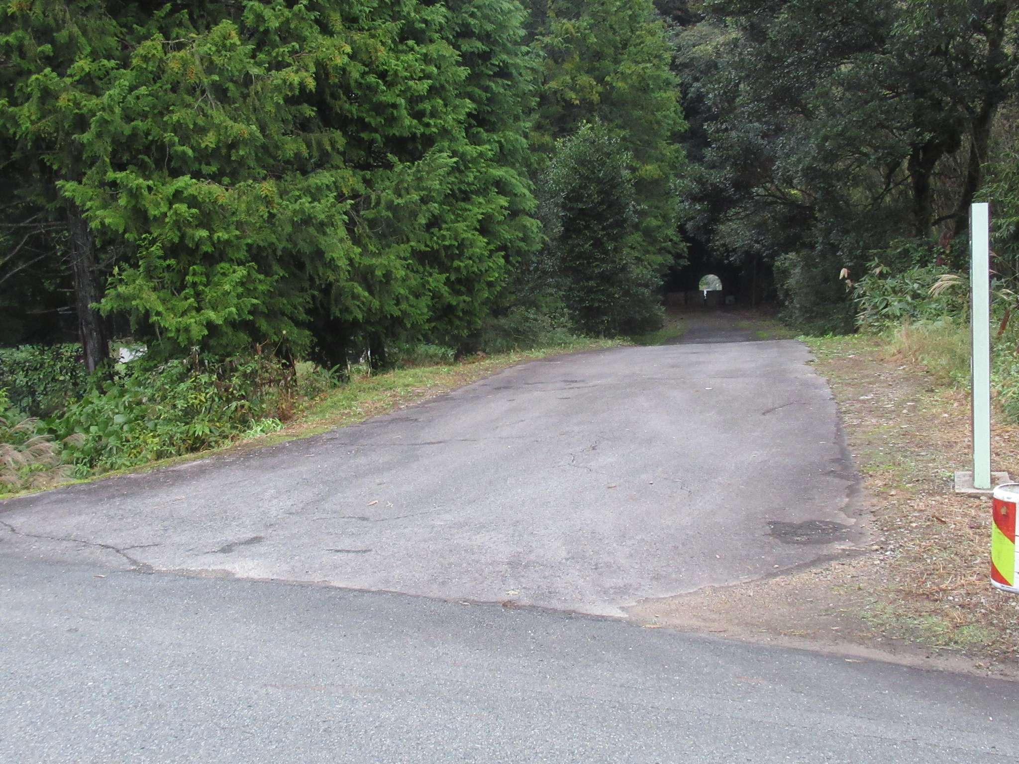 幻の今福線遺構・アーチ橋(浜田市)