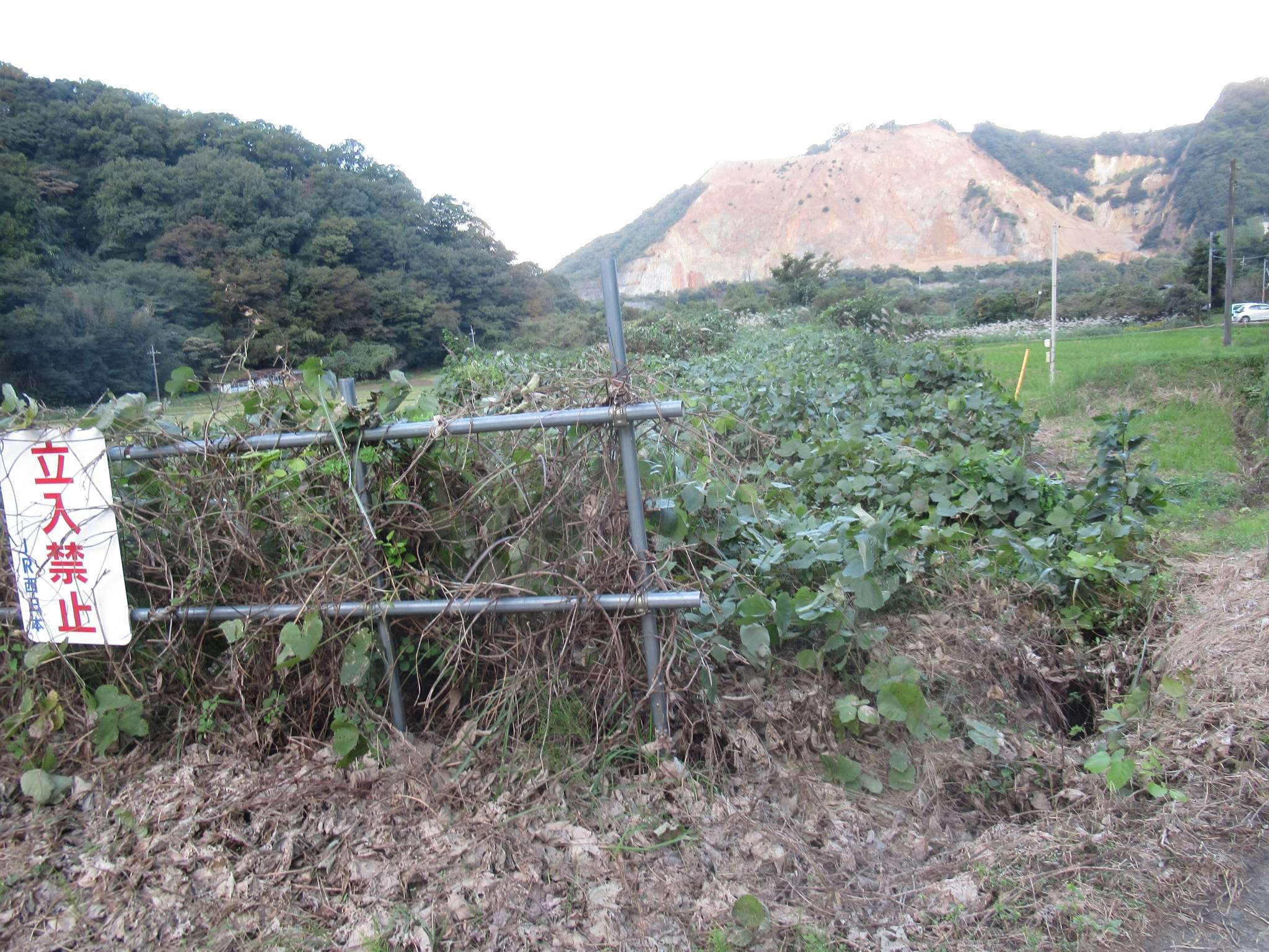 千金駅跡(江津市)