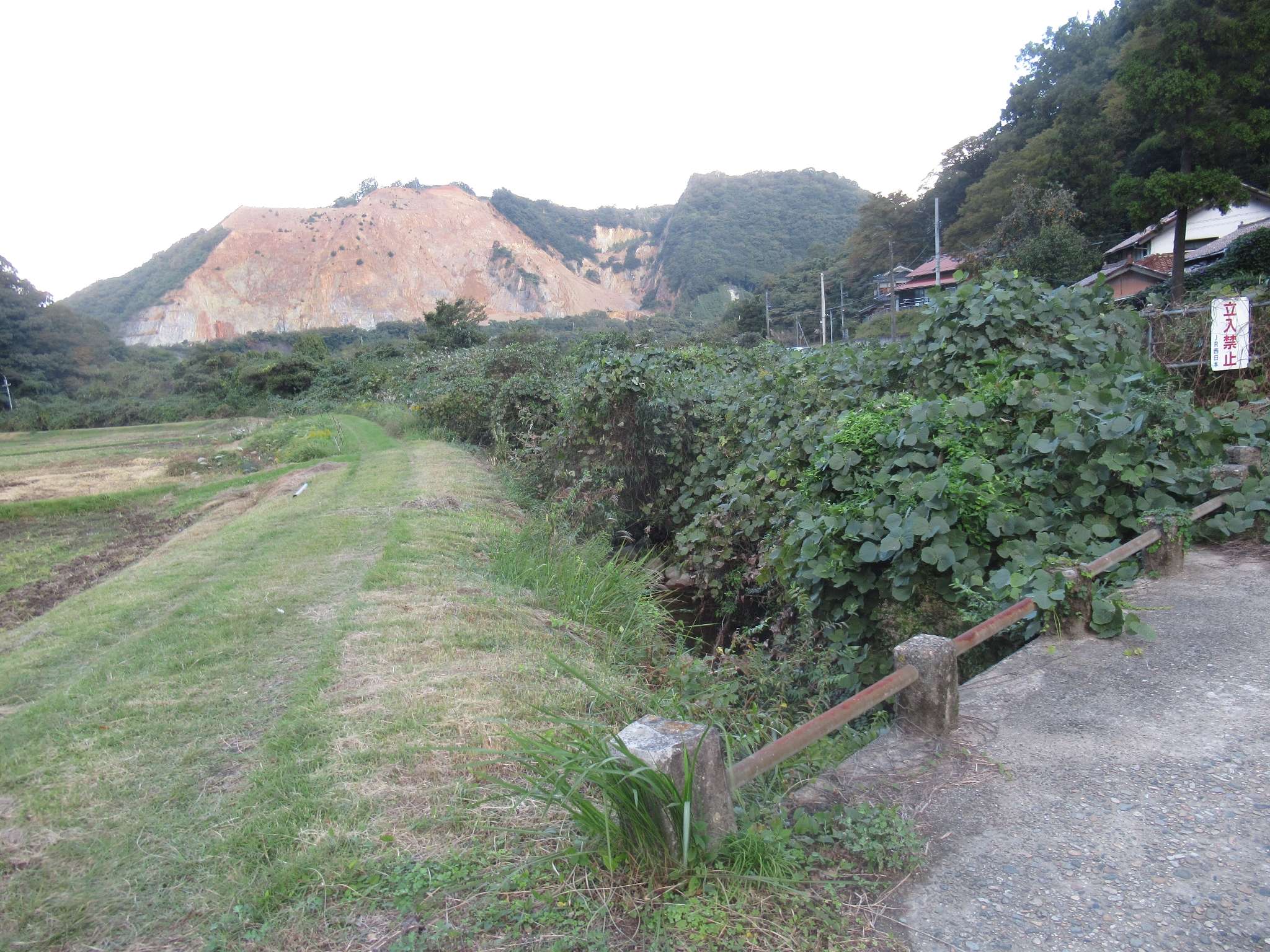 千金駅跡(江津市)