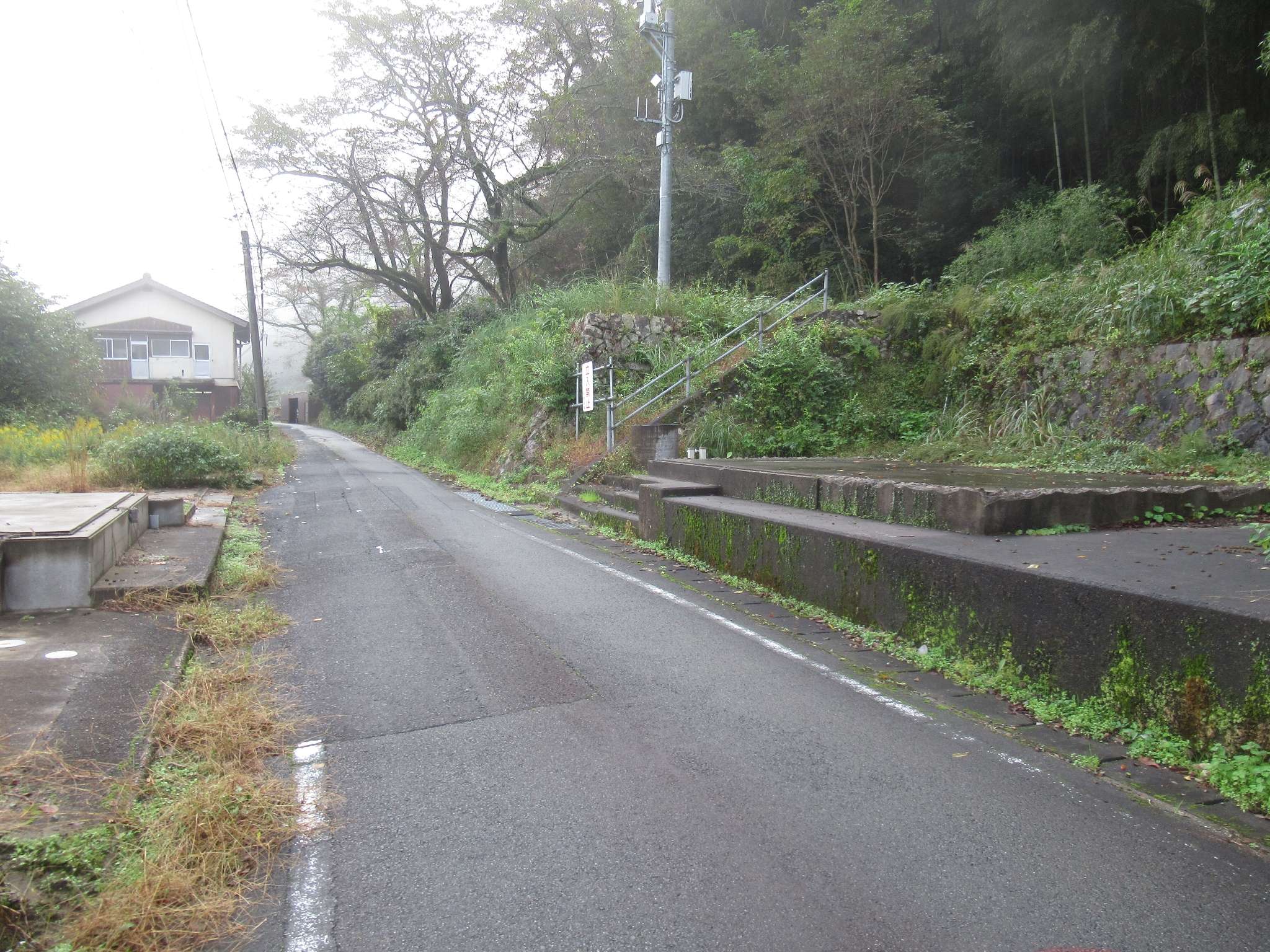 田津駅跡(江津市)