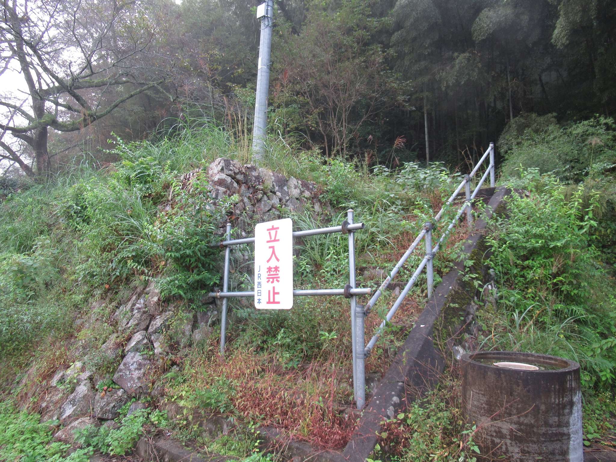 田津駅跡(江津市)