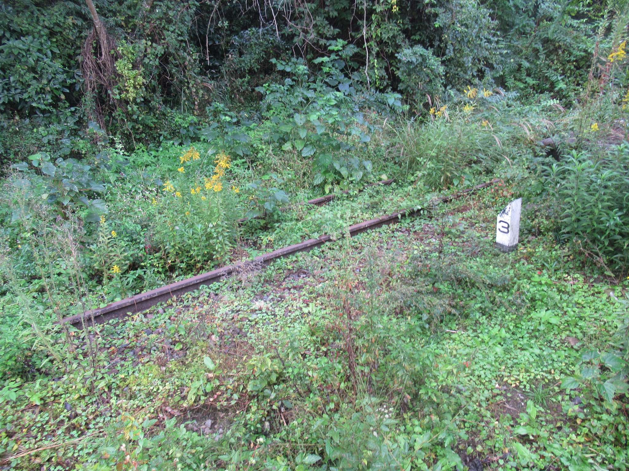 石見川越駅跡(江津市)