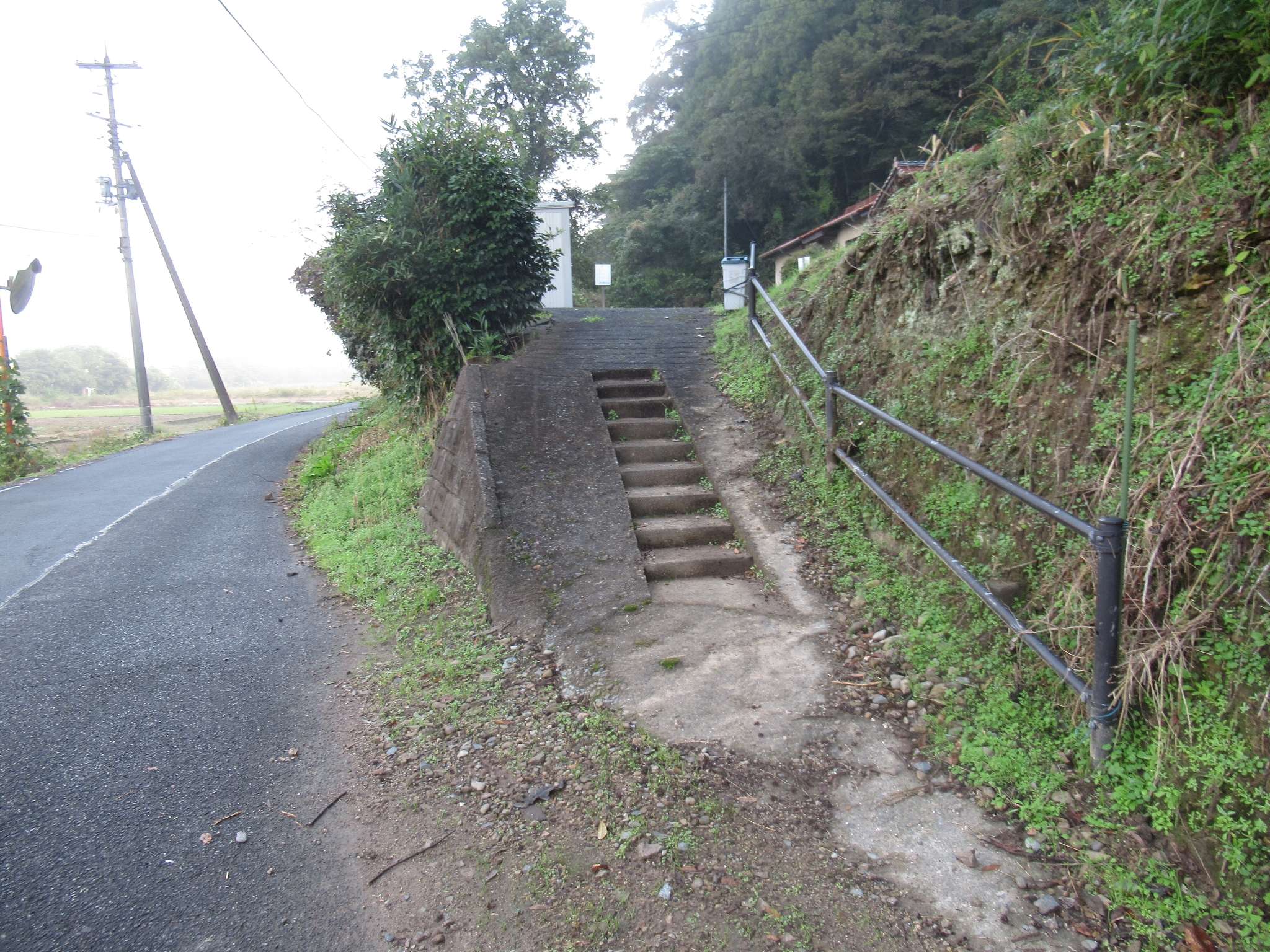 石見川越駅跡(江津市)