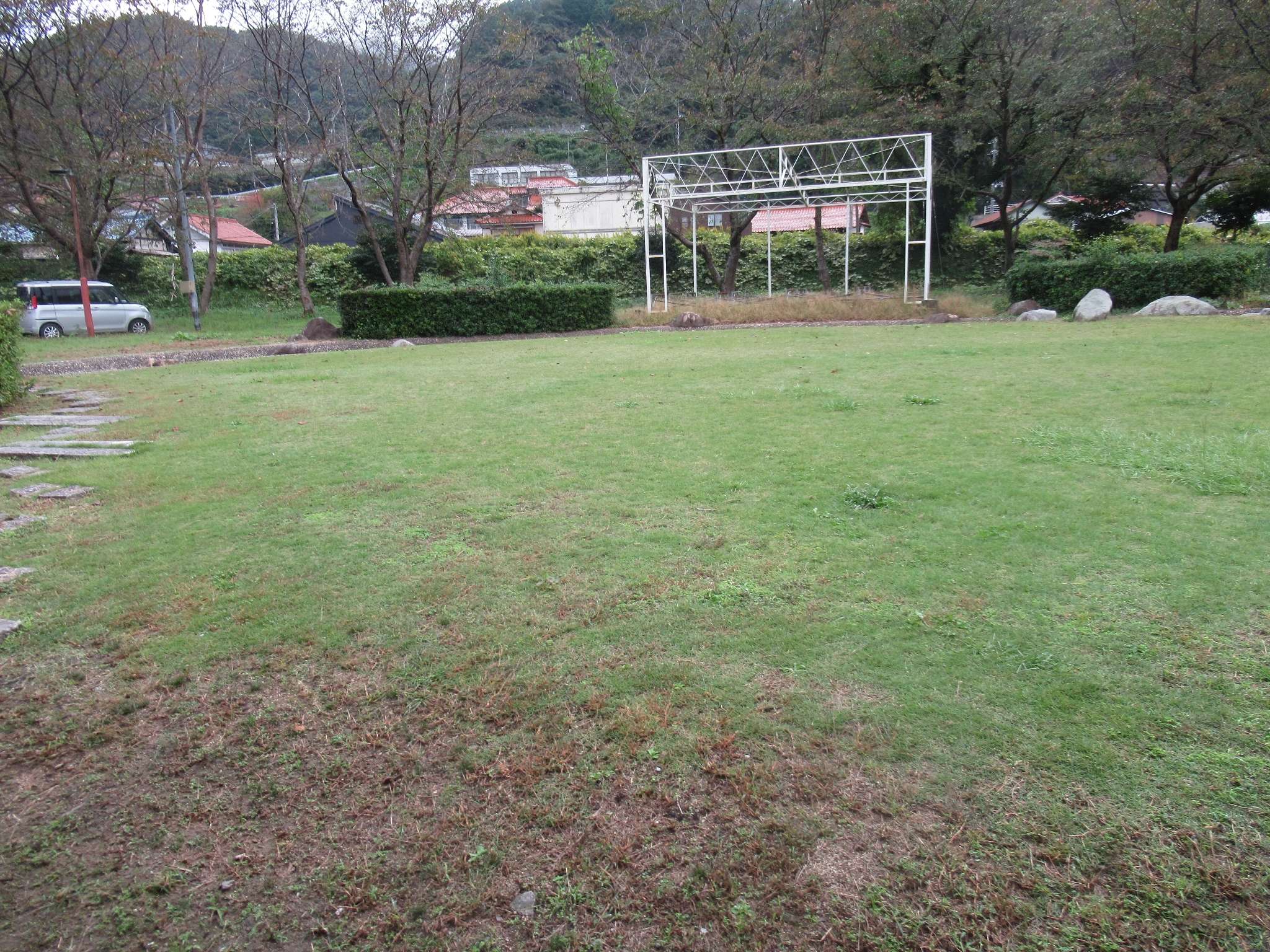 道の駅かわもと・因原駅跡(川本町)