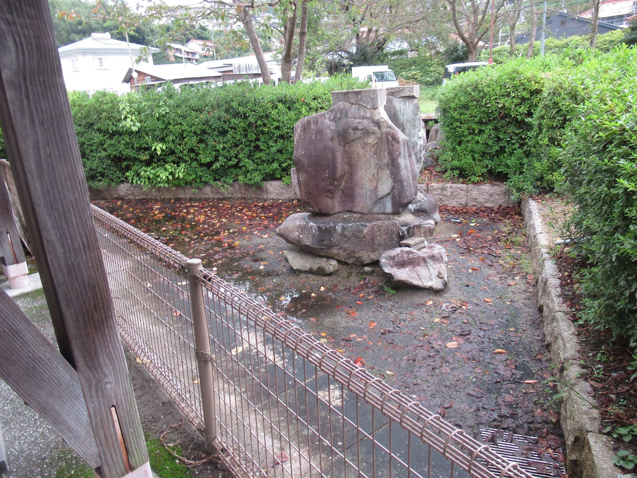 道の駅かわもと・因原駅跡(川本町)