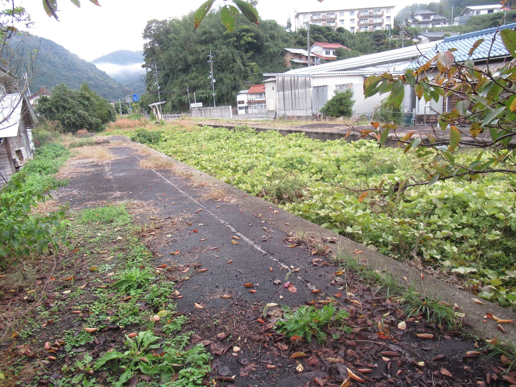 道の駅かわもと・因原駅跡(川本町)