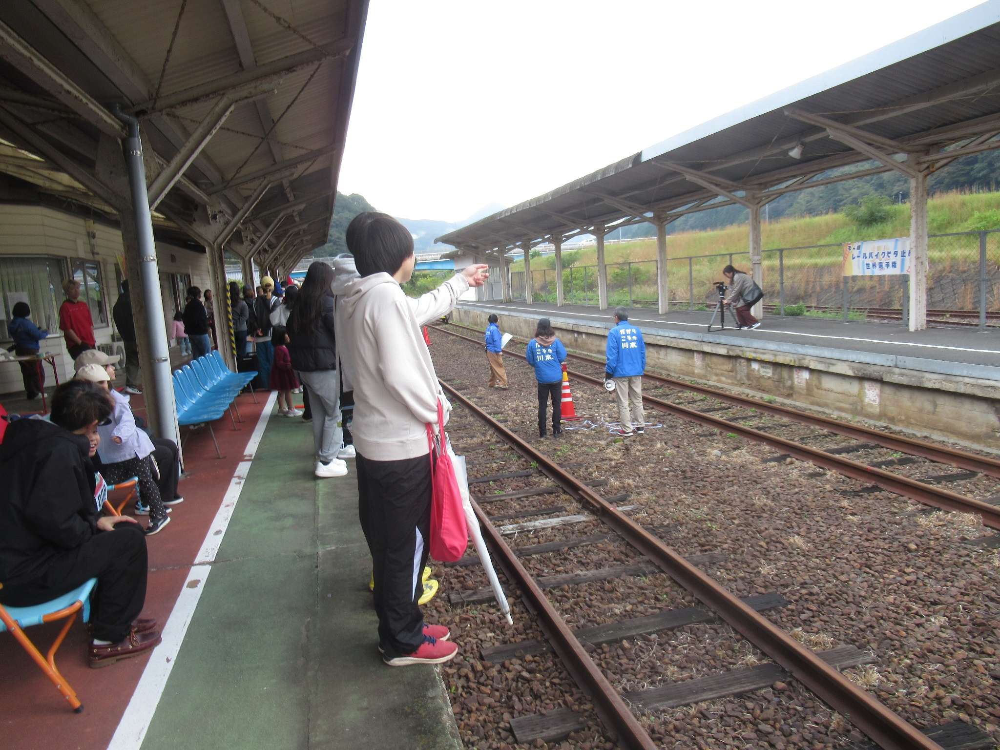 石見川本駅跡(川本町)