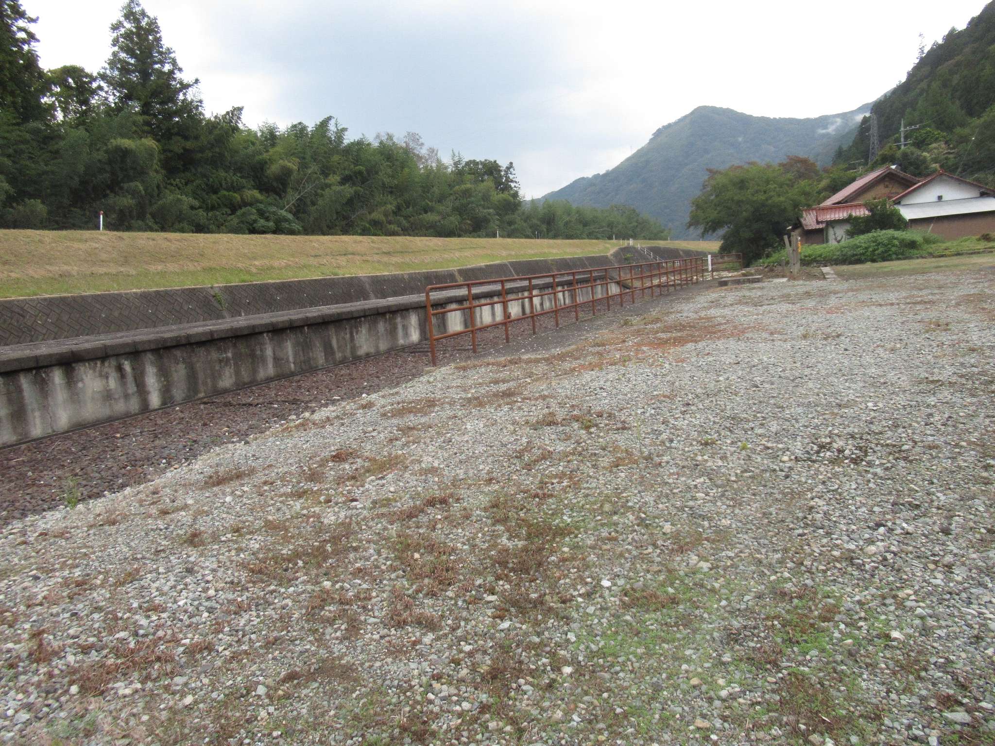 石見簗瀬駅跡(美郷町)