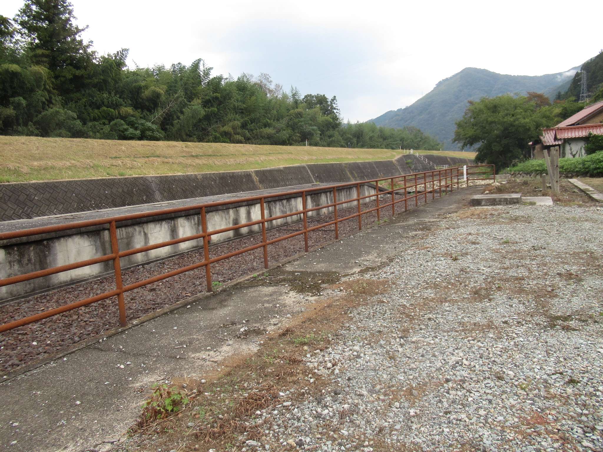 石見簗瀬駅跡(美郷町)
