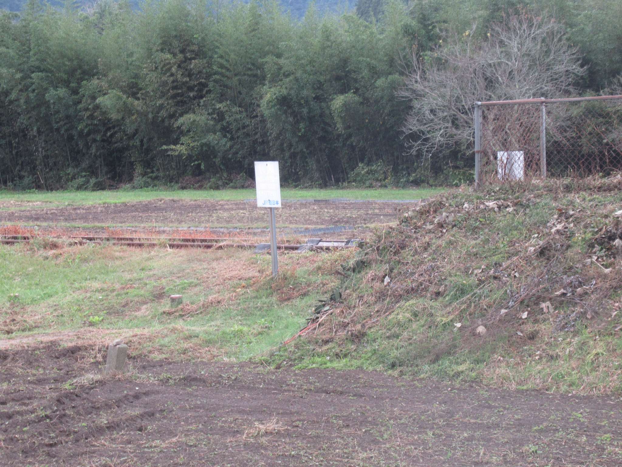 明塚駅跡(美郷町)