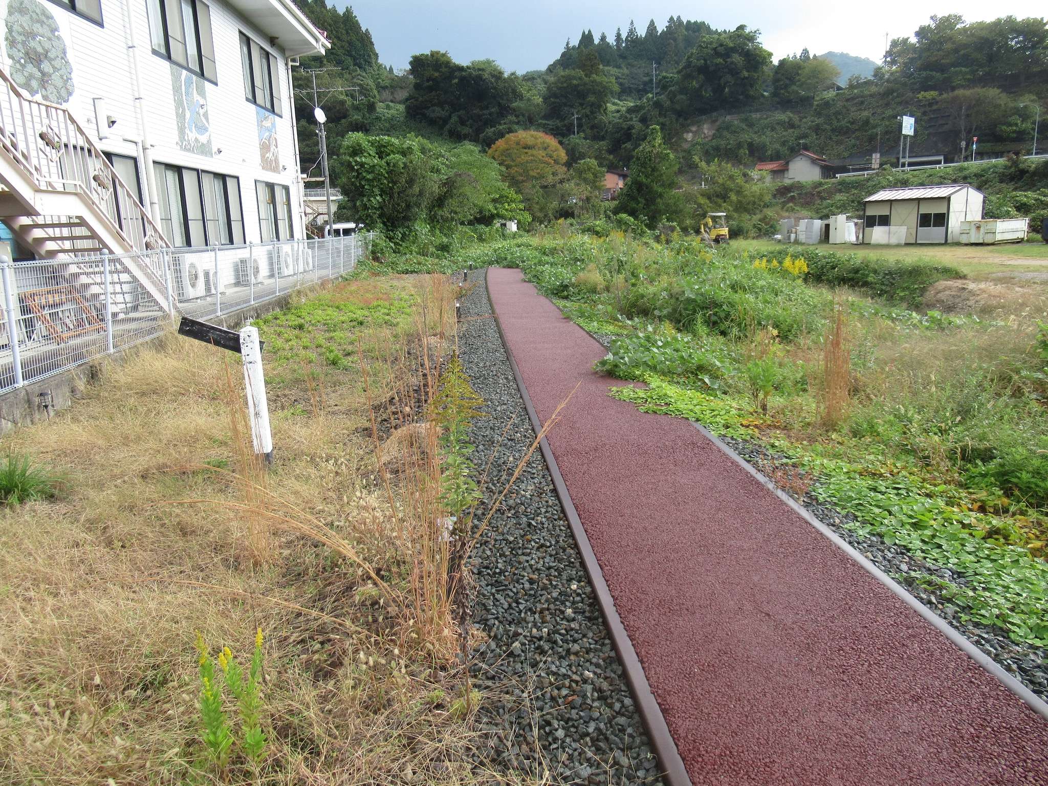 粕淵駅跡(美郷町)