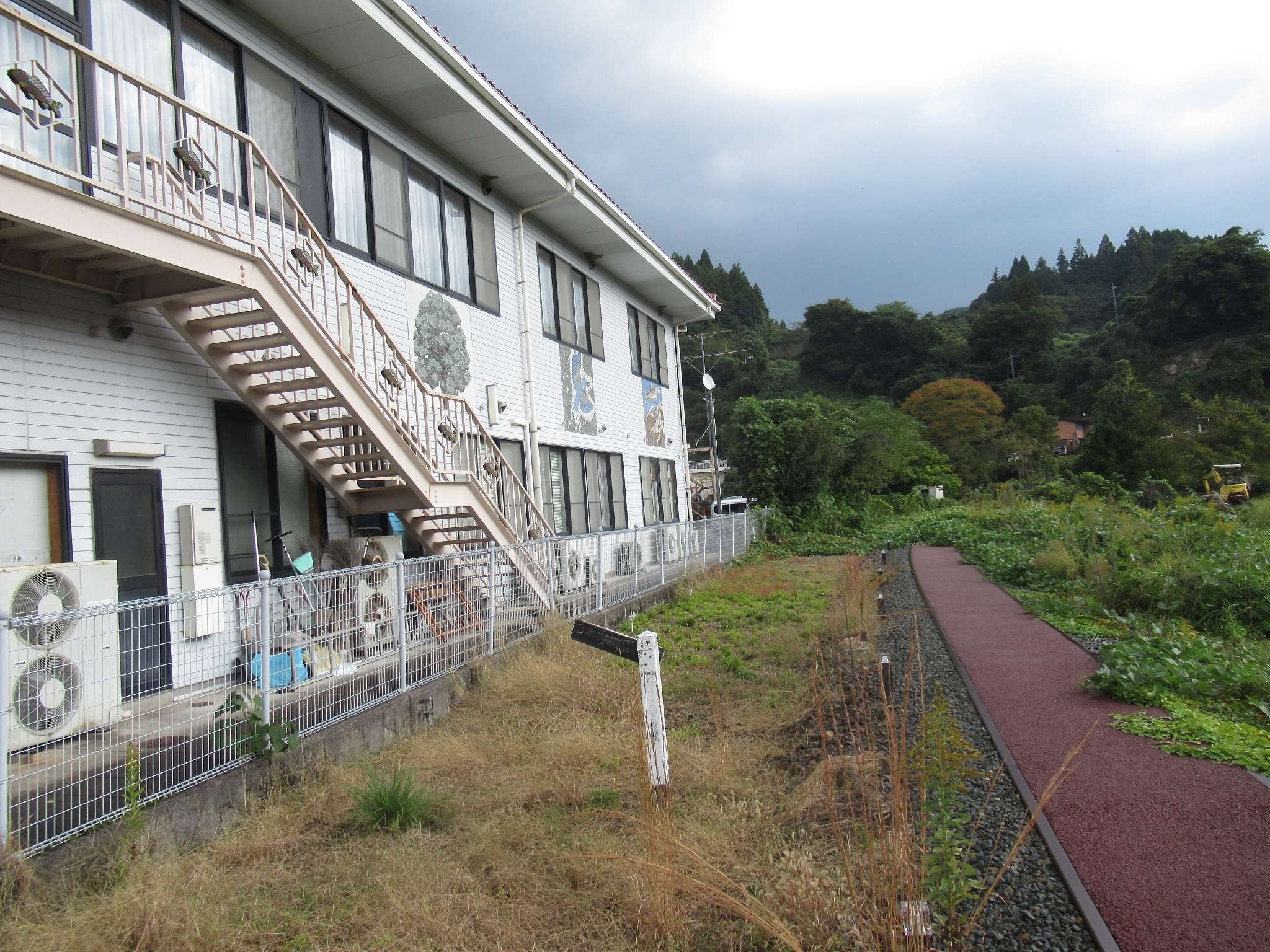 粕淵駅跡(美郷町)