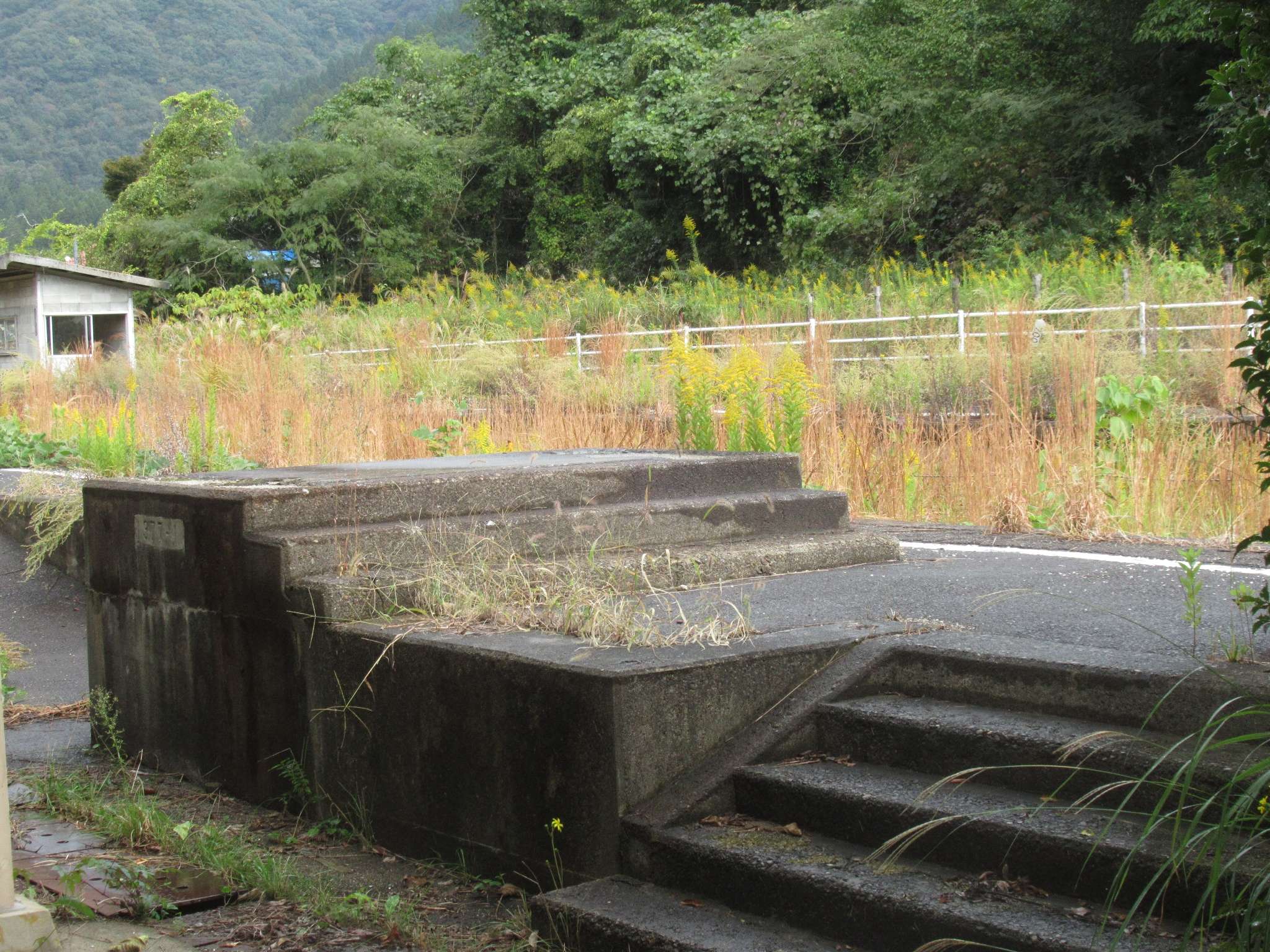 浜原駅跡(美郷町)