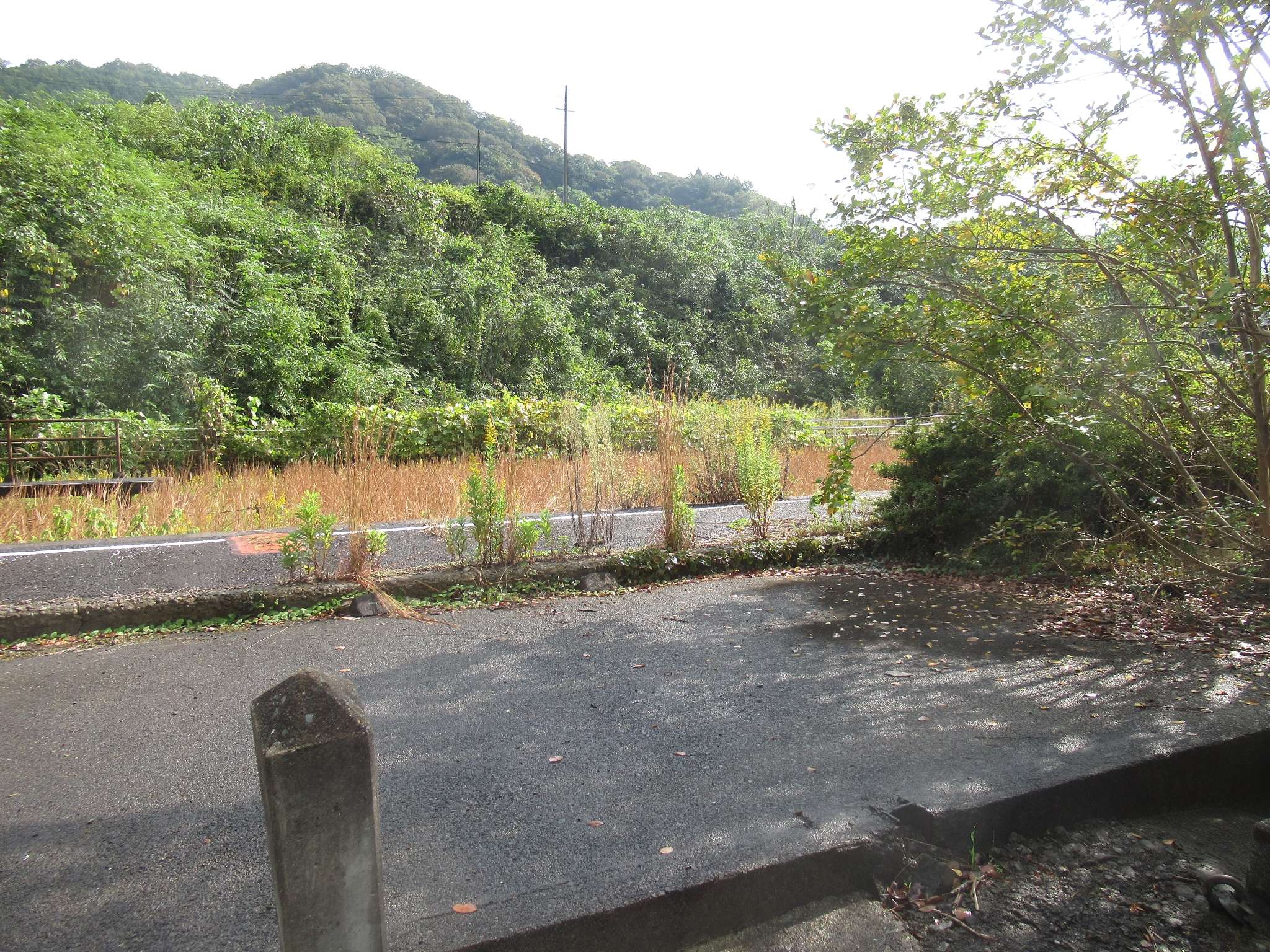 浜原駅跡(美郷町)