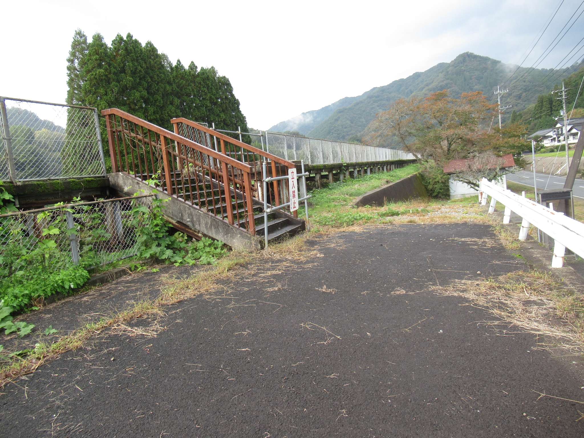 沢谷駅跡(美郷町)