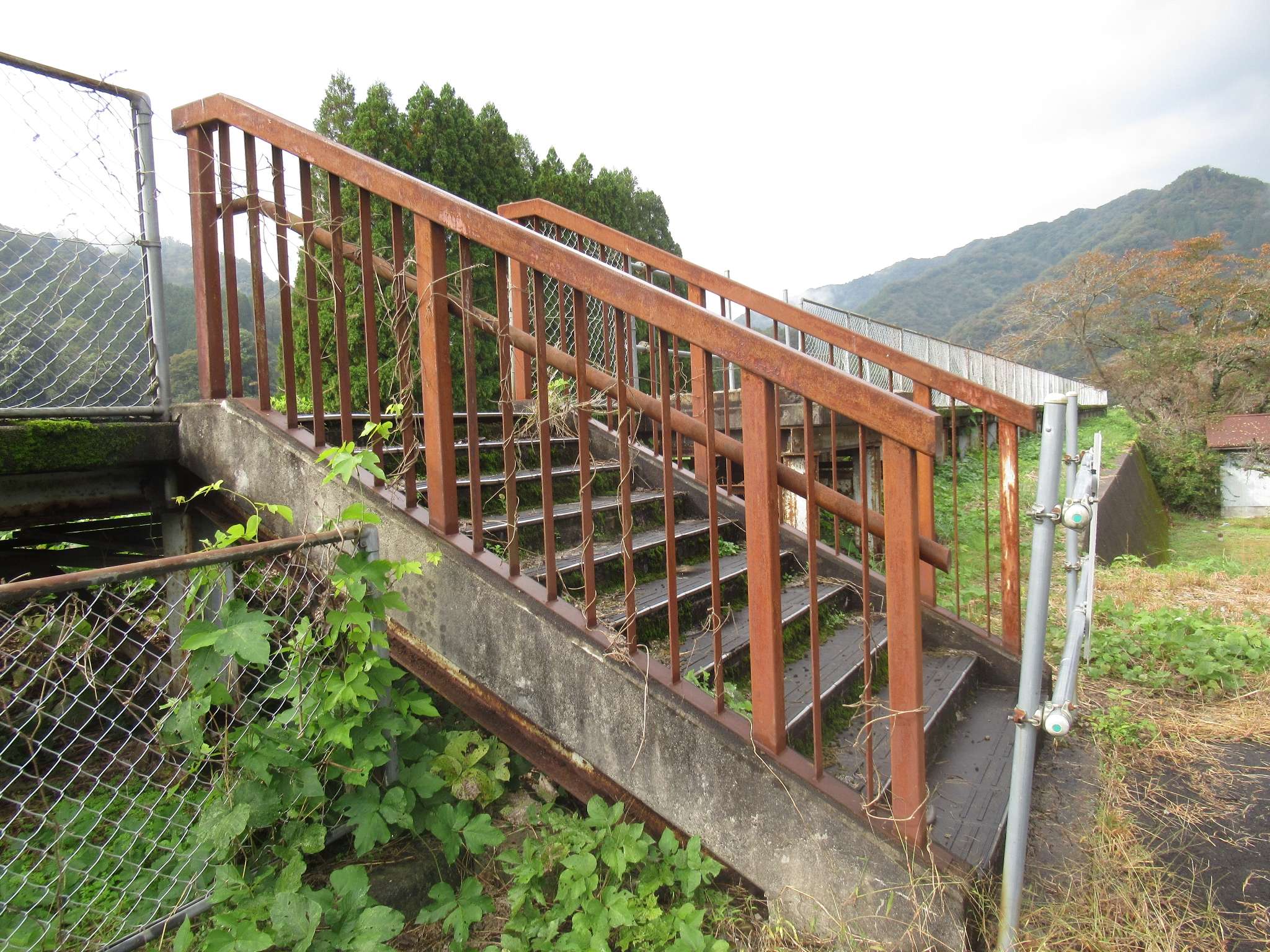 沢谷駅跡(美郷町)