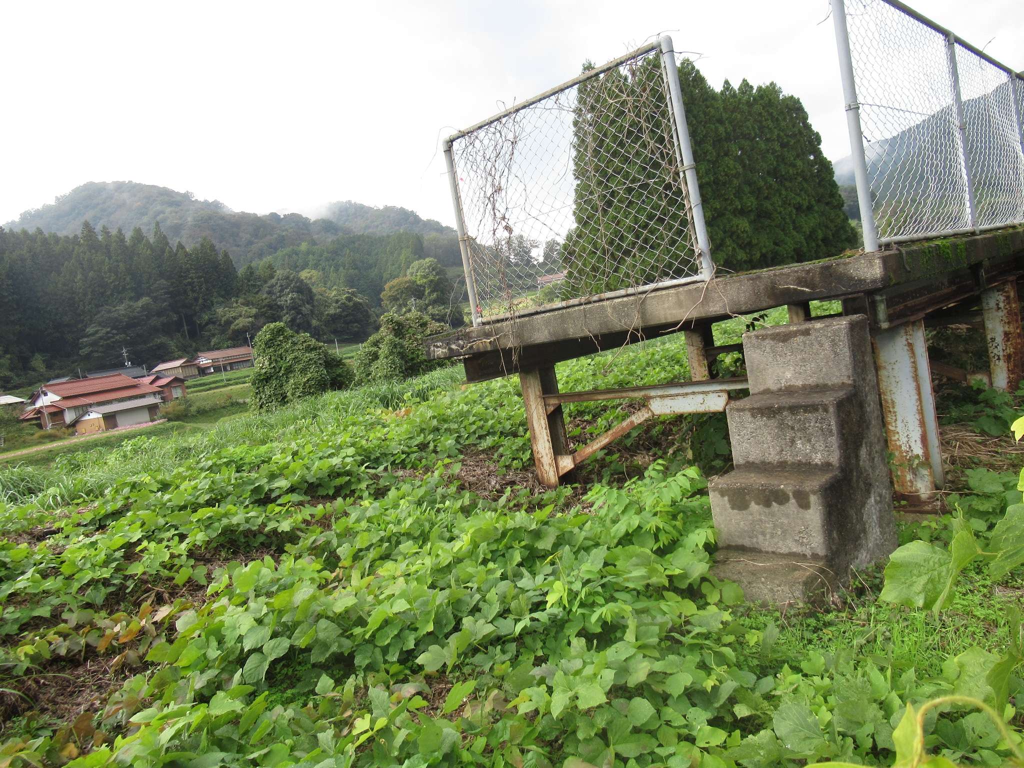 沢谷駅跡(美郷町)