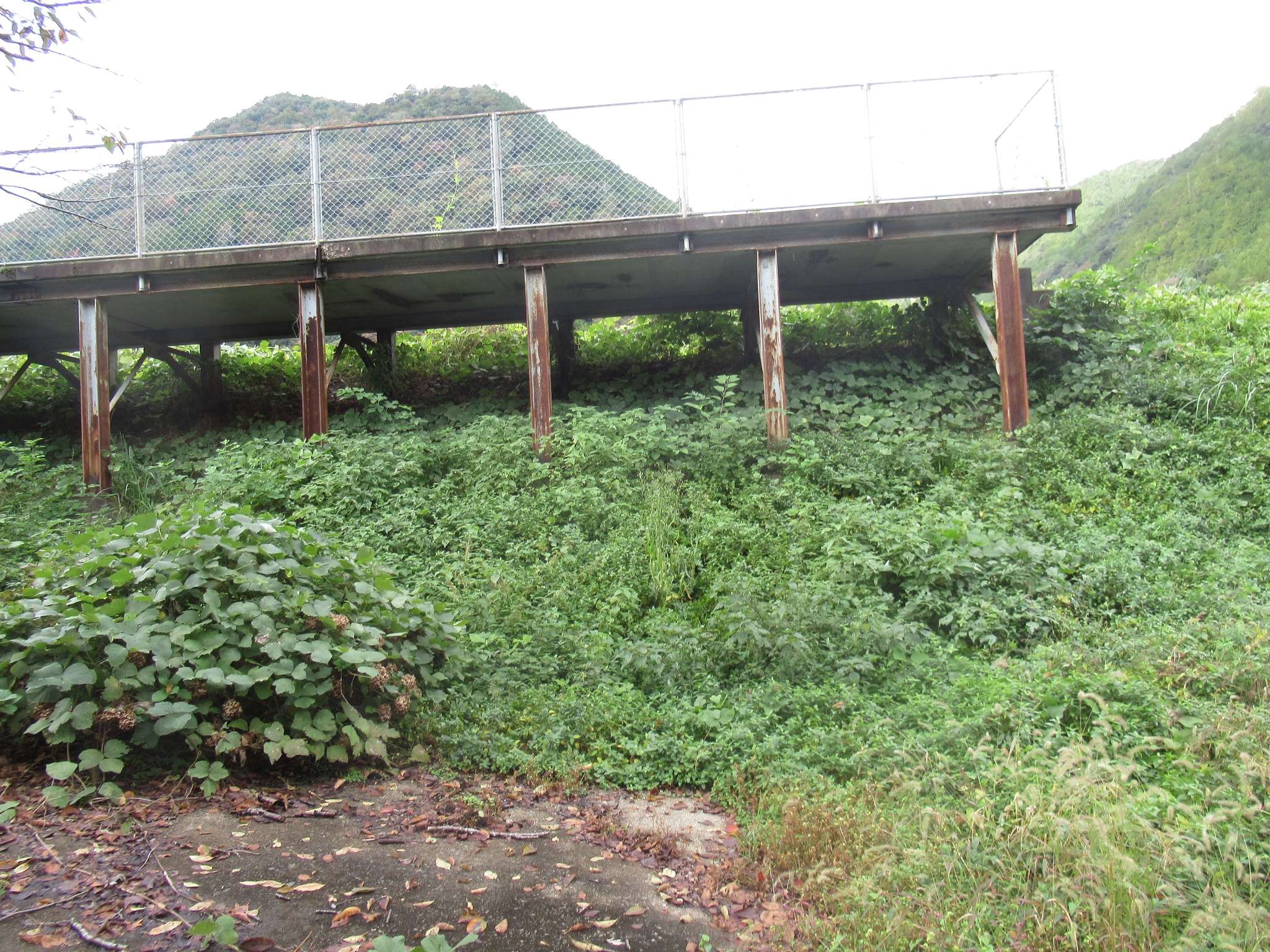 潮駅跡(美郷町)