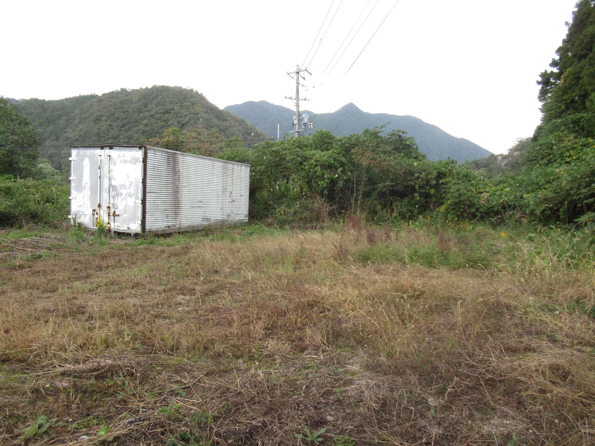 石見松原駅跡(美郷町)