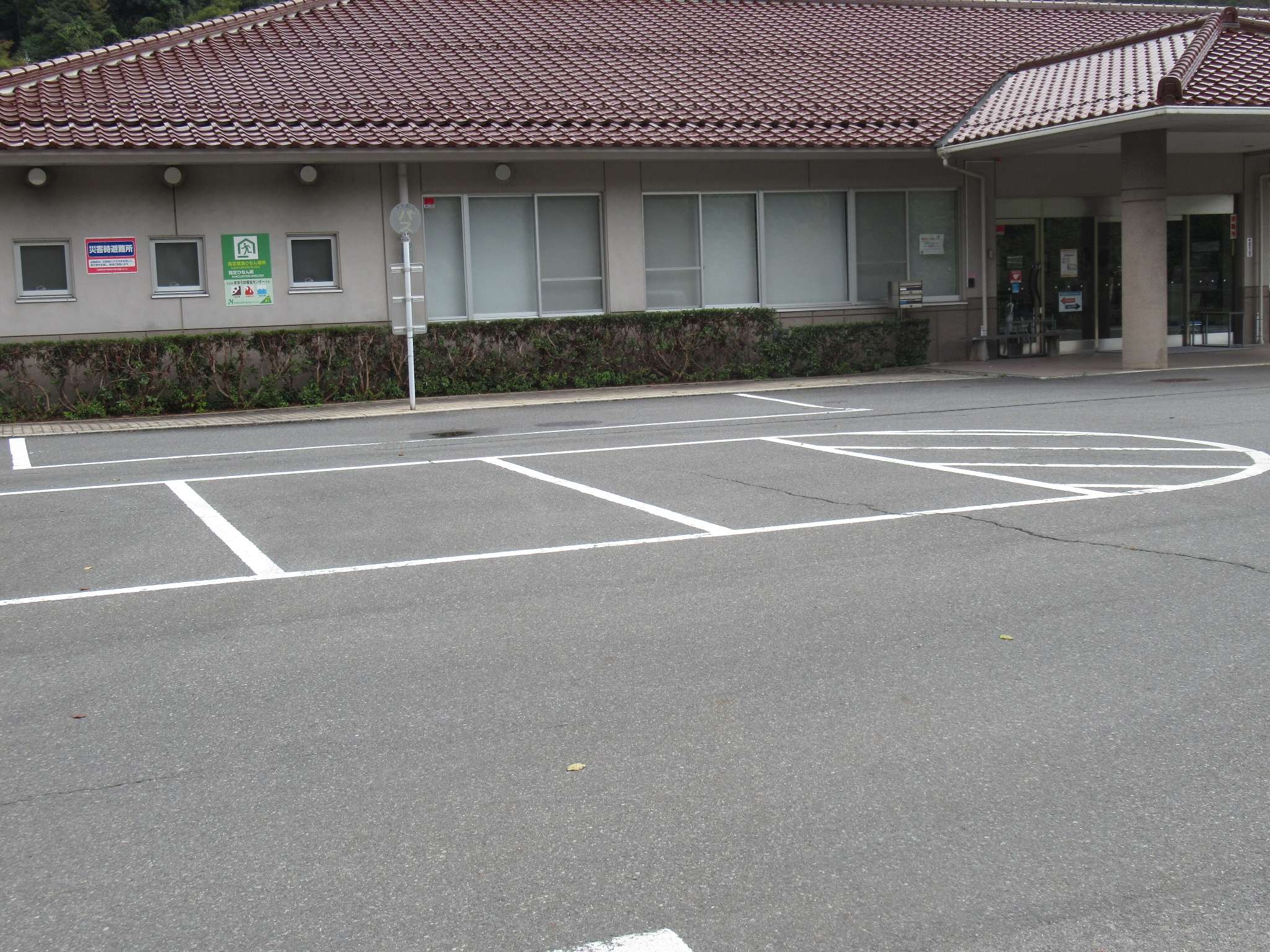 石見都賀駅跡(美郷町)