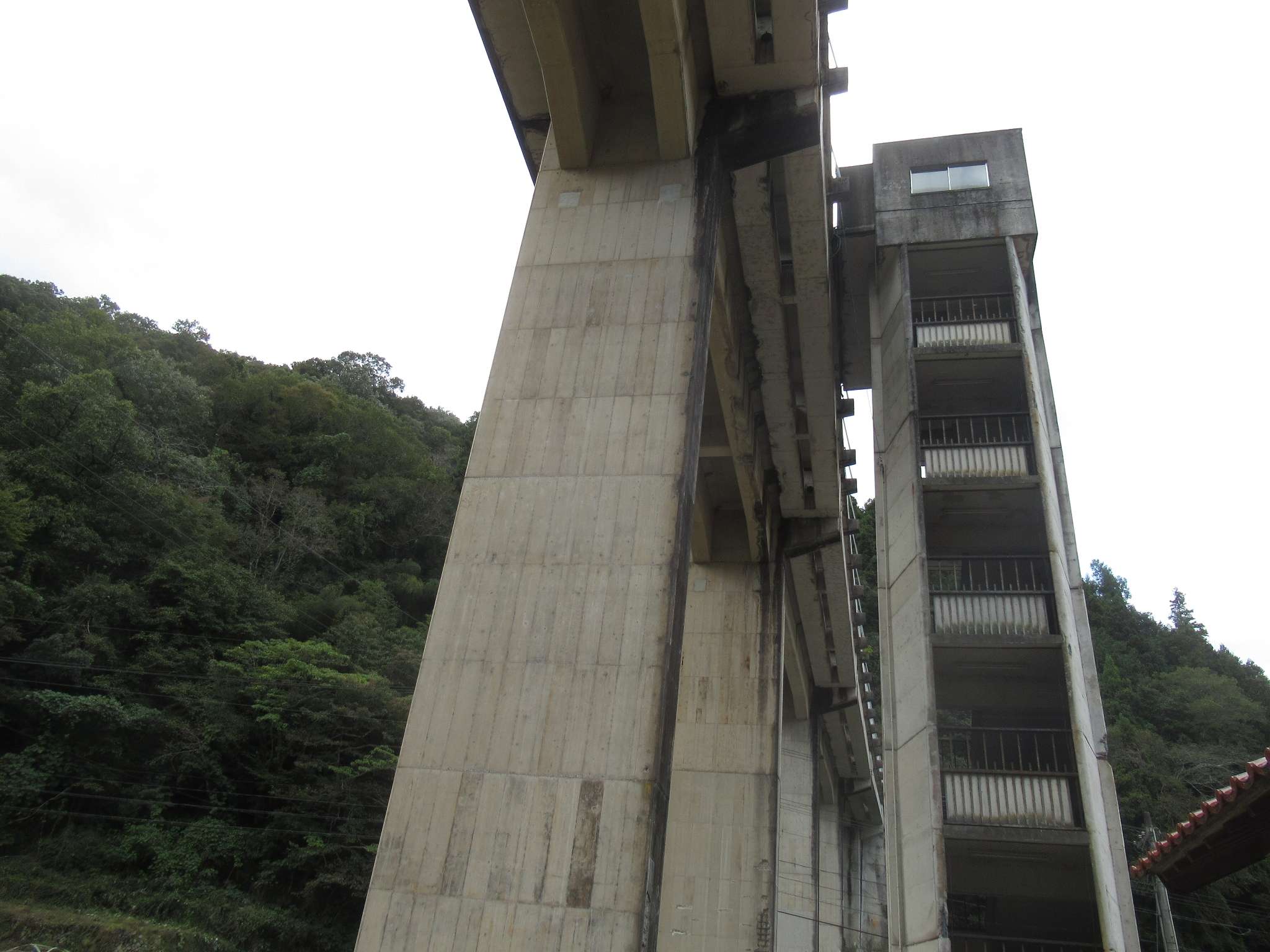 宇都井駅跡(邑南町)