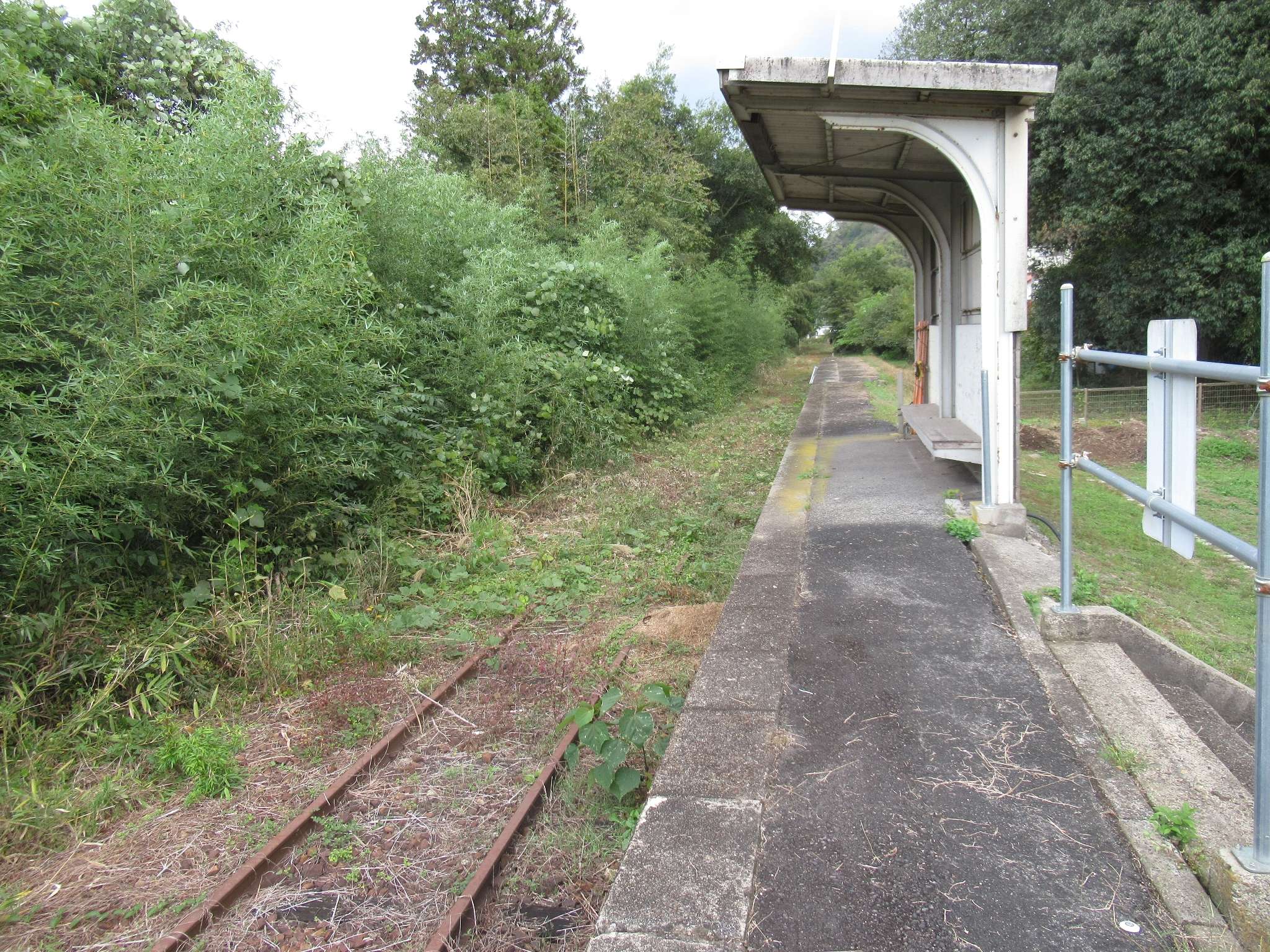 香淀駅跡(三次市)