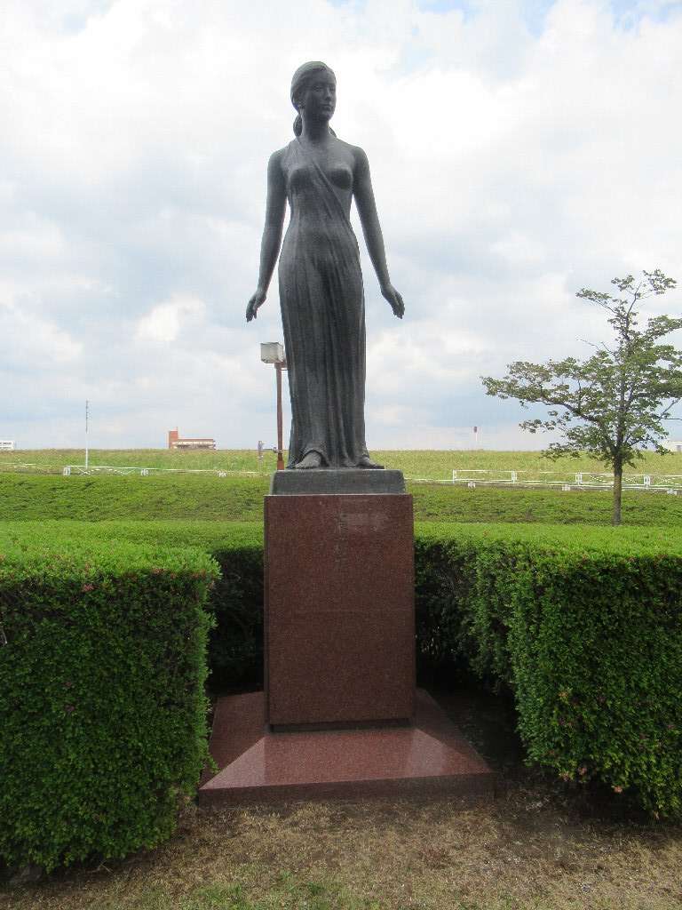 モニュメント@足利市駅