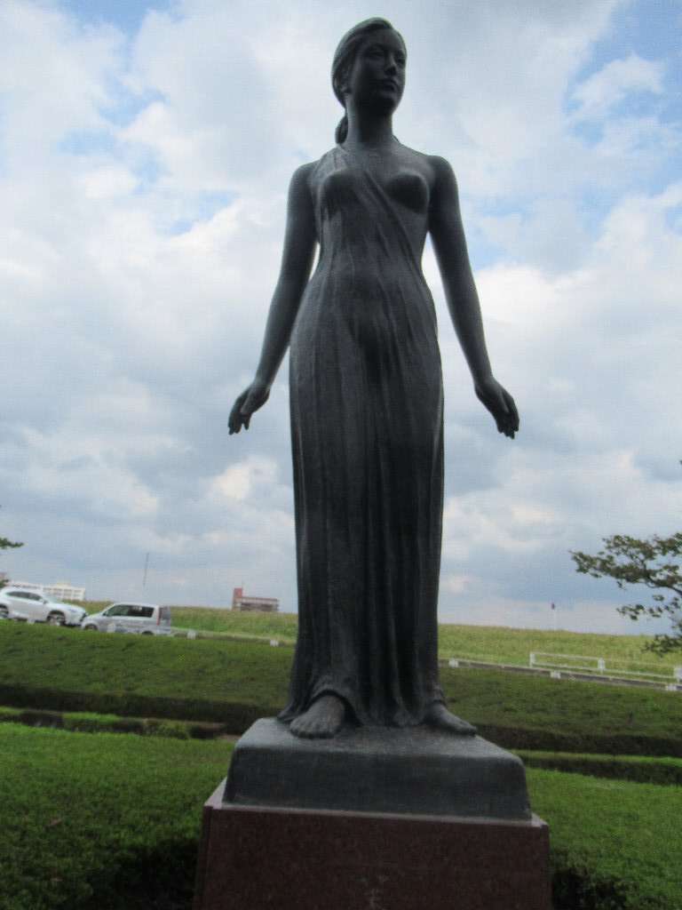 モニュメント@足利市駅