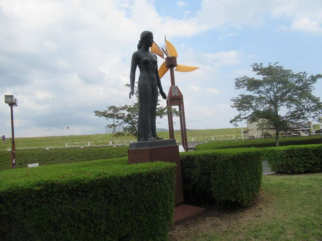 モニュメント@足利市駅