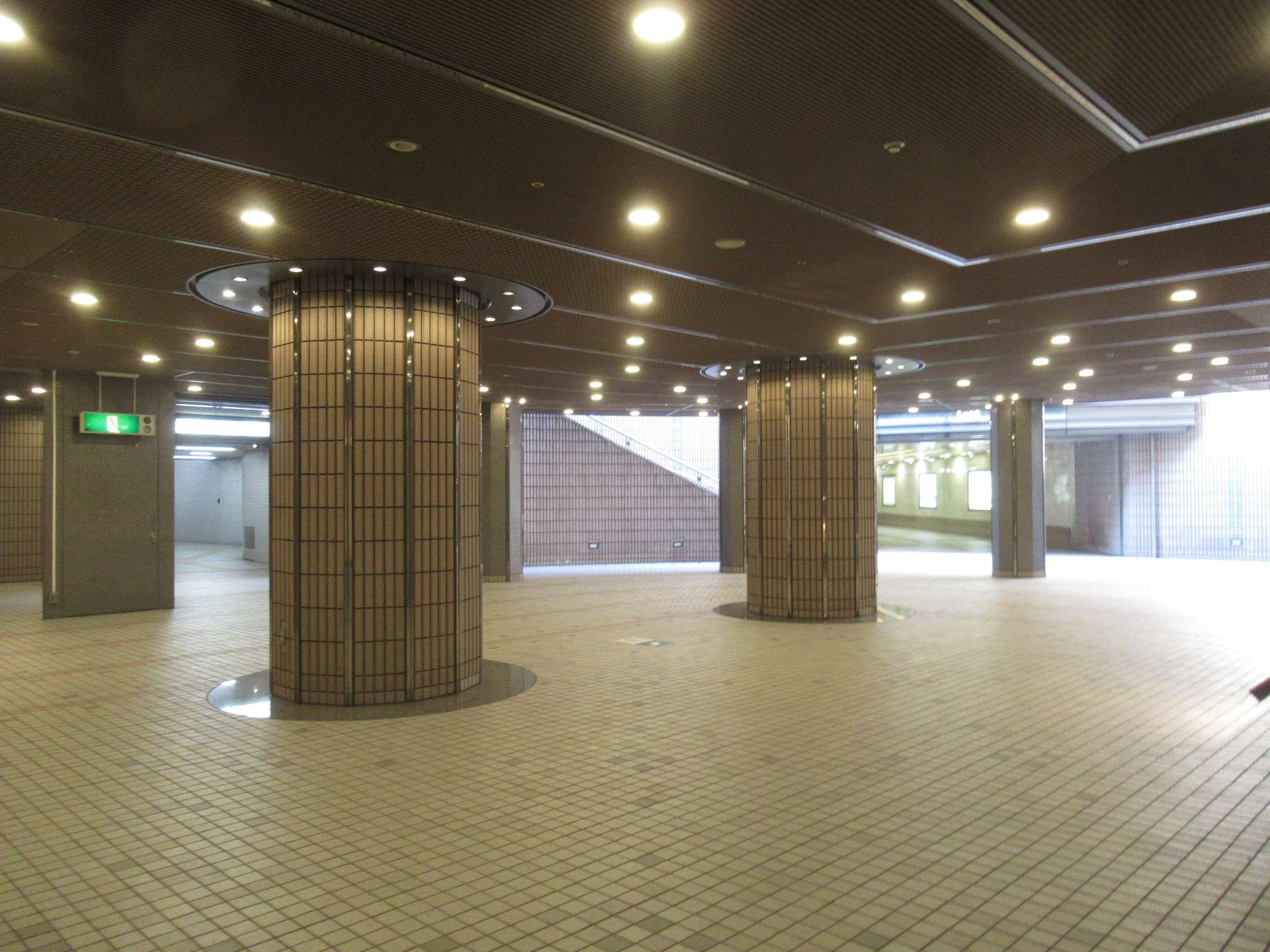 京都市役所前駅(京都市営地下鉄)