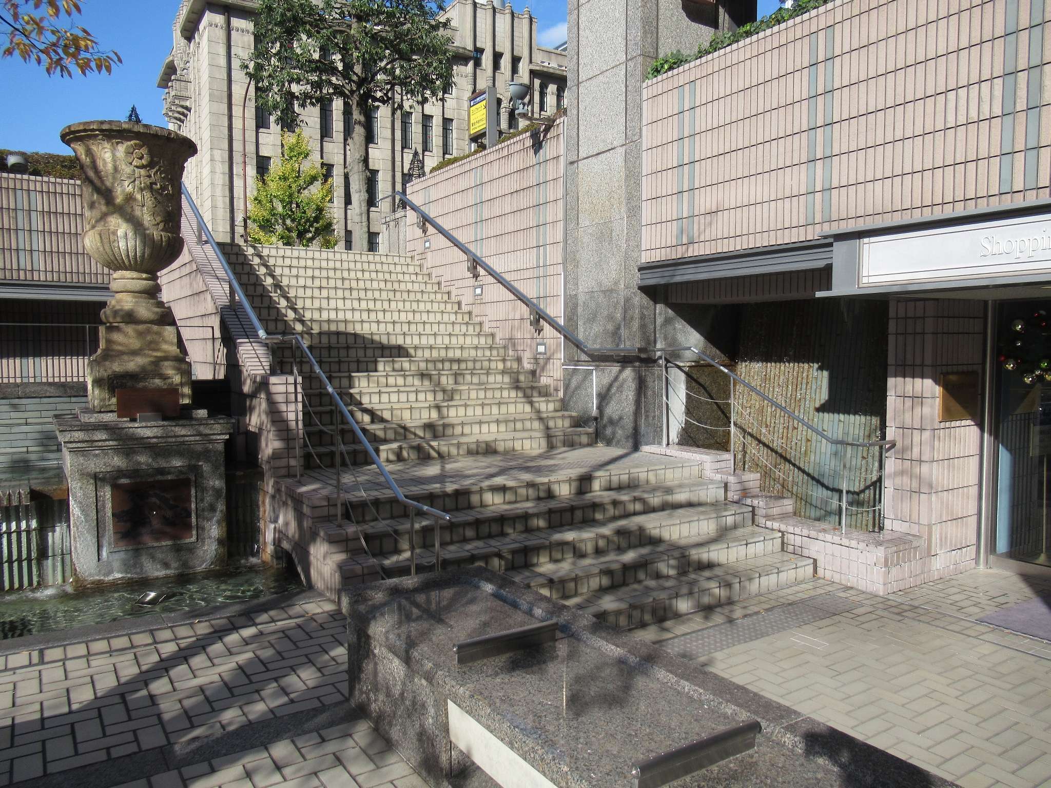 サンクンガーデン(京都ホテルオークラ)