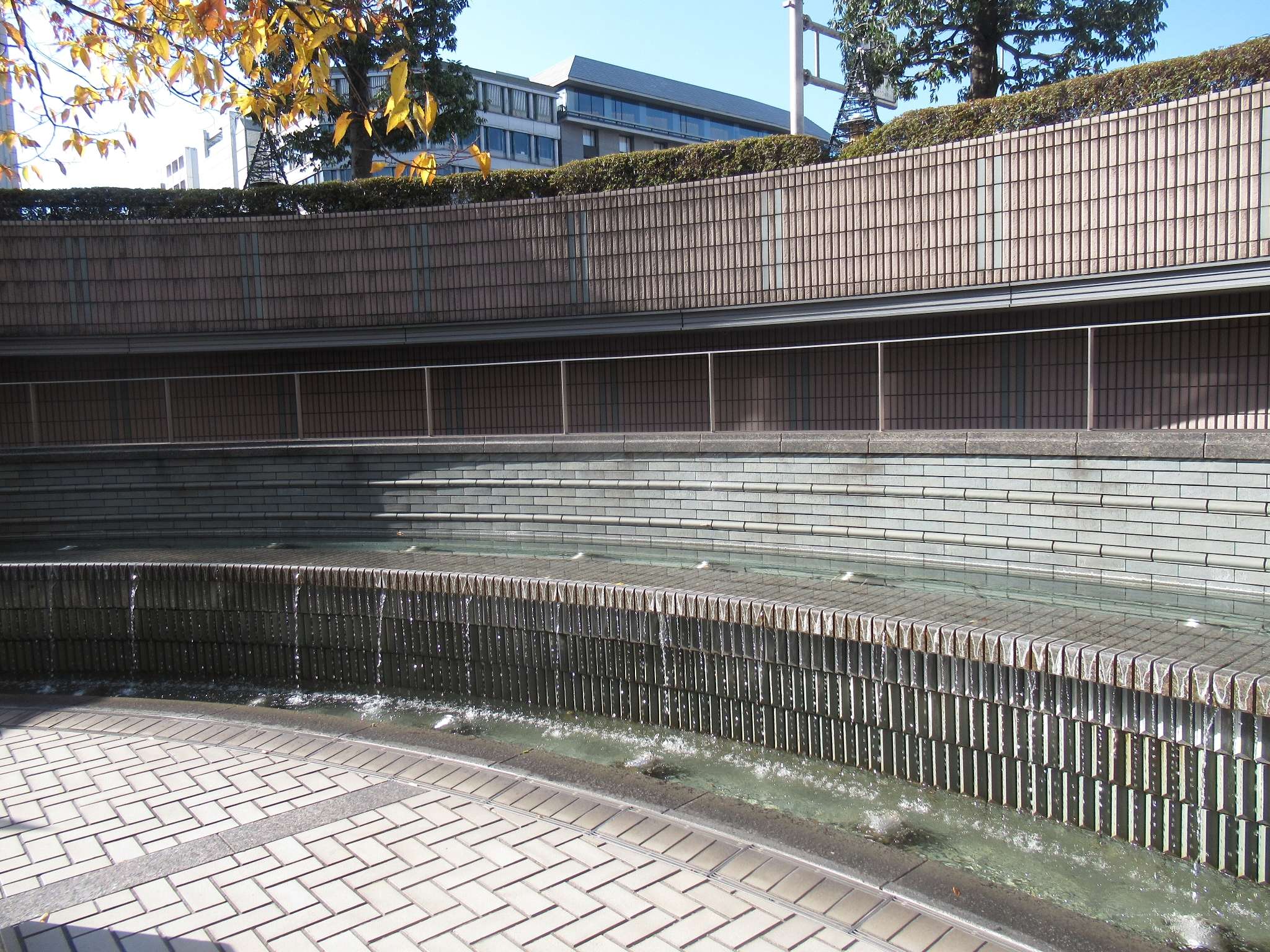 サンクンガーデン(京都ホテルオークラ)